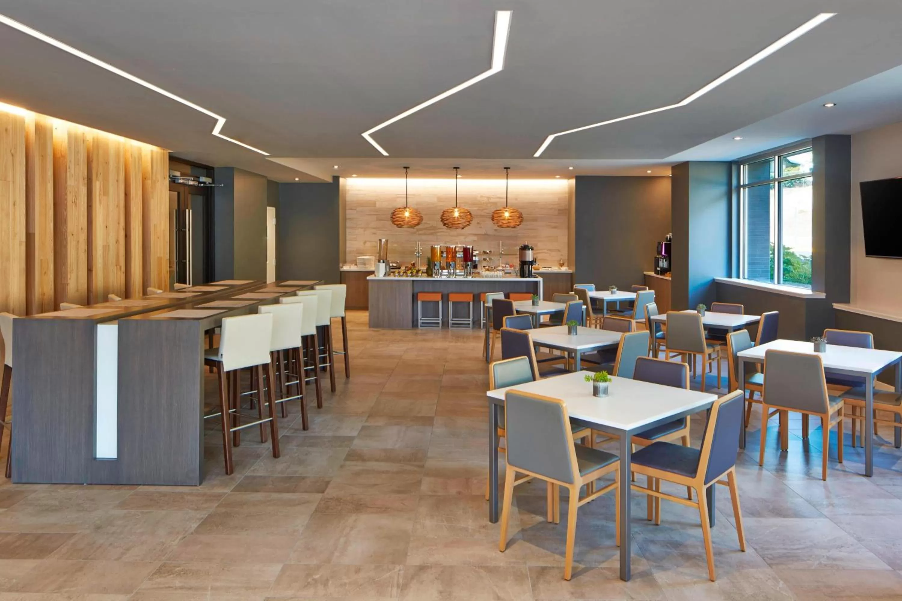 Breakfast in Element Seattle Redmond