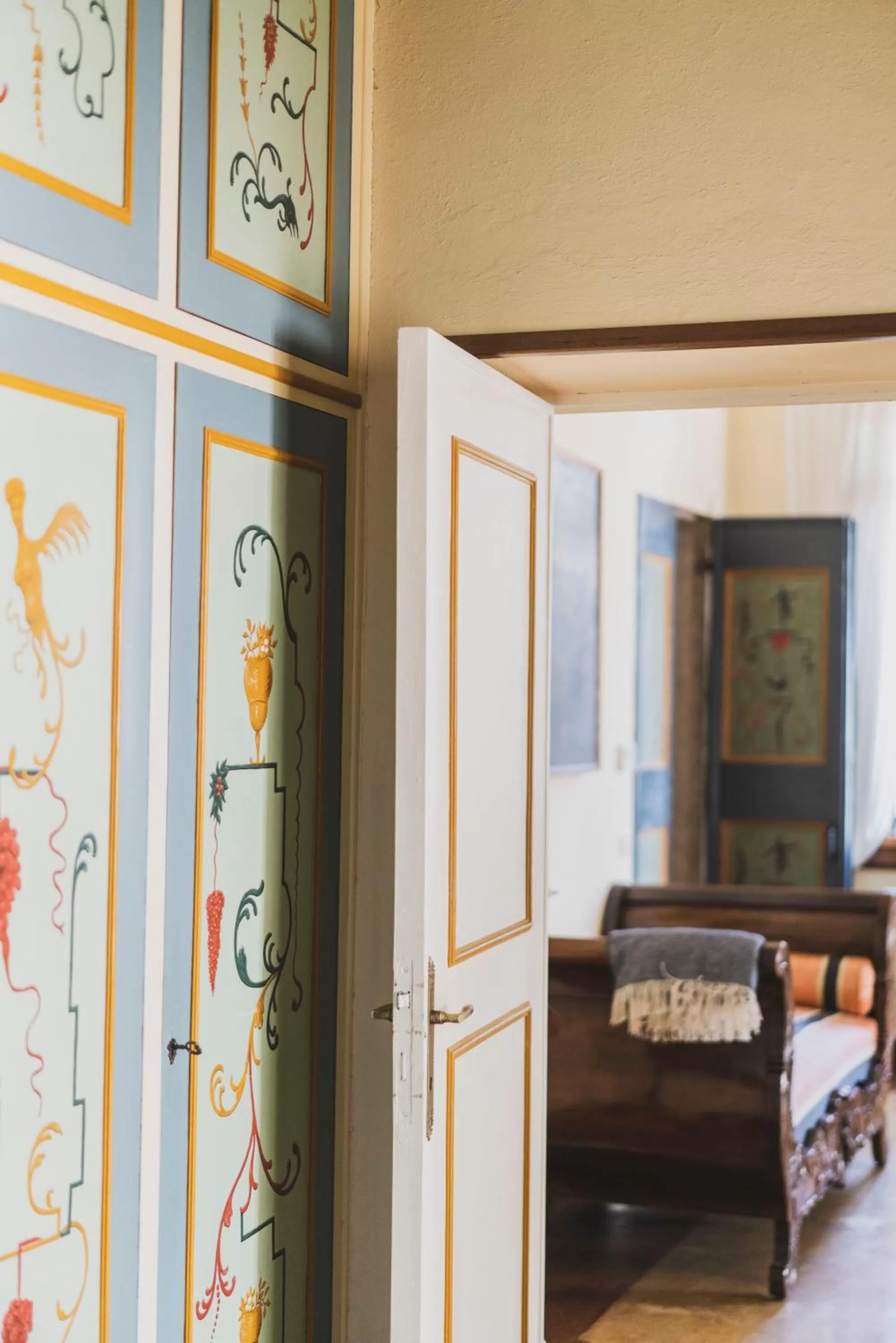 Bedroom in Villa Stecchini