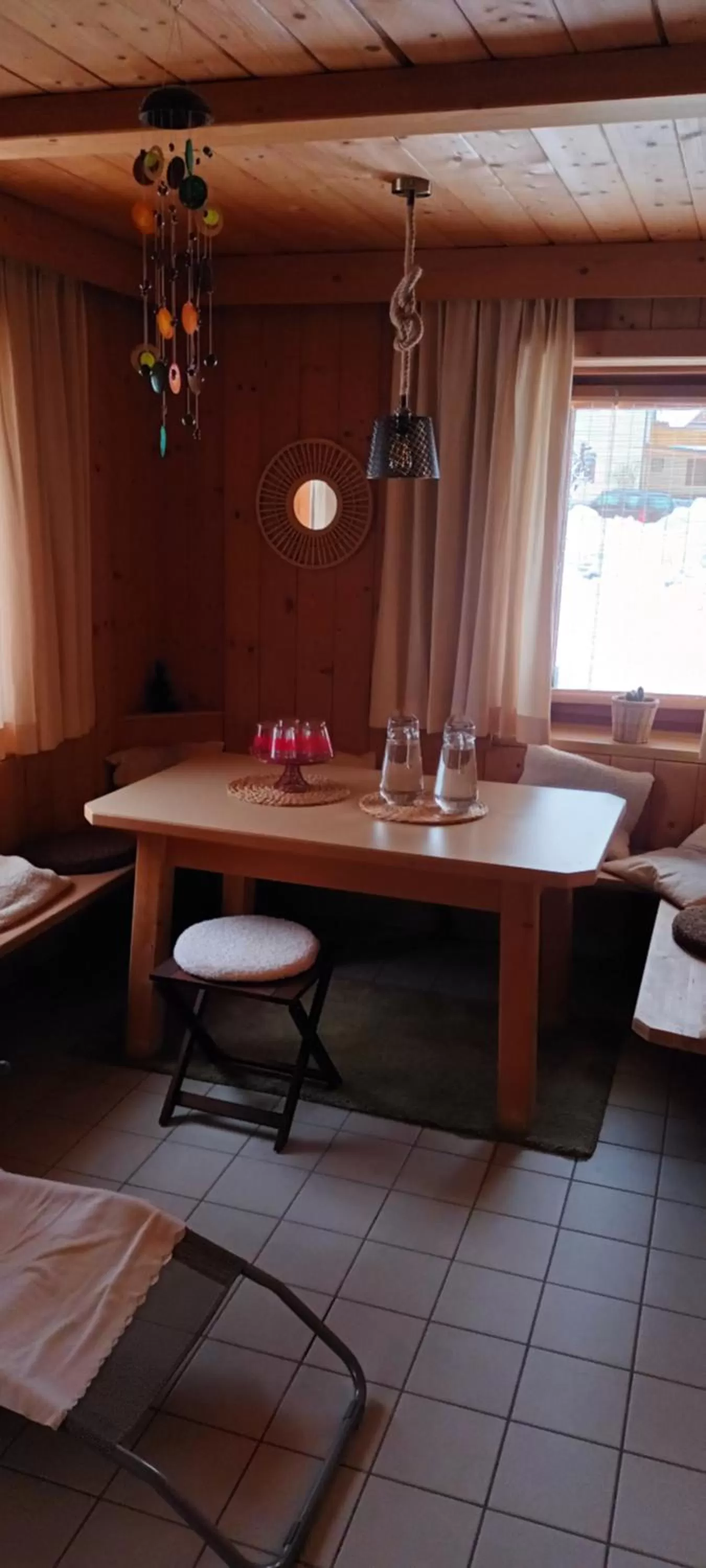 Sauna in Pension Marienhof