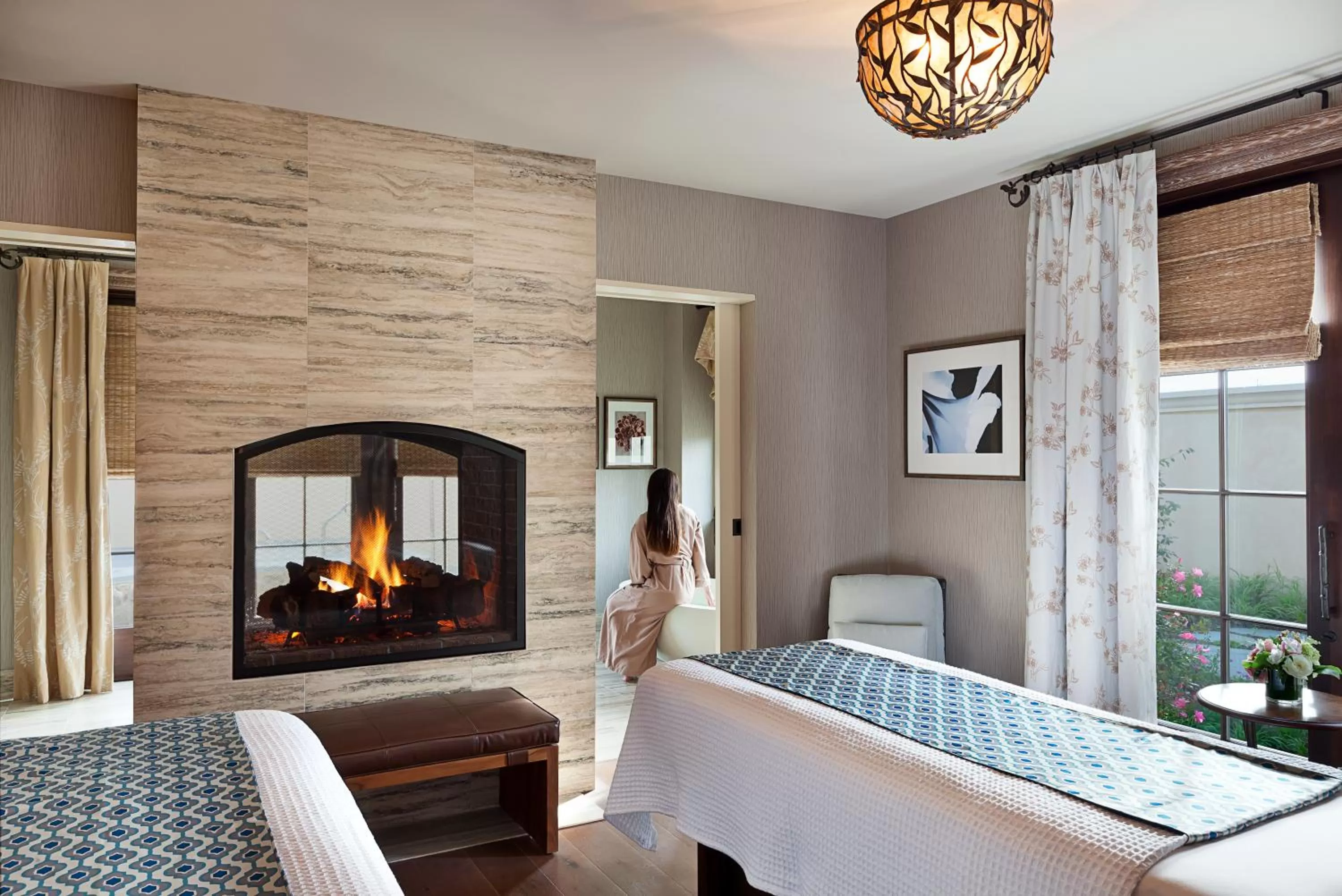 Spa and wellness centre/facilities in Salamander Resort and Spa