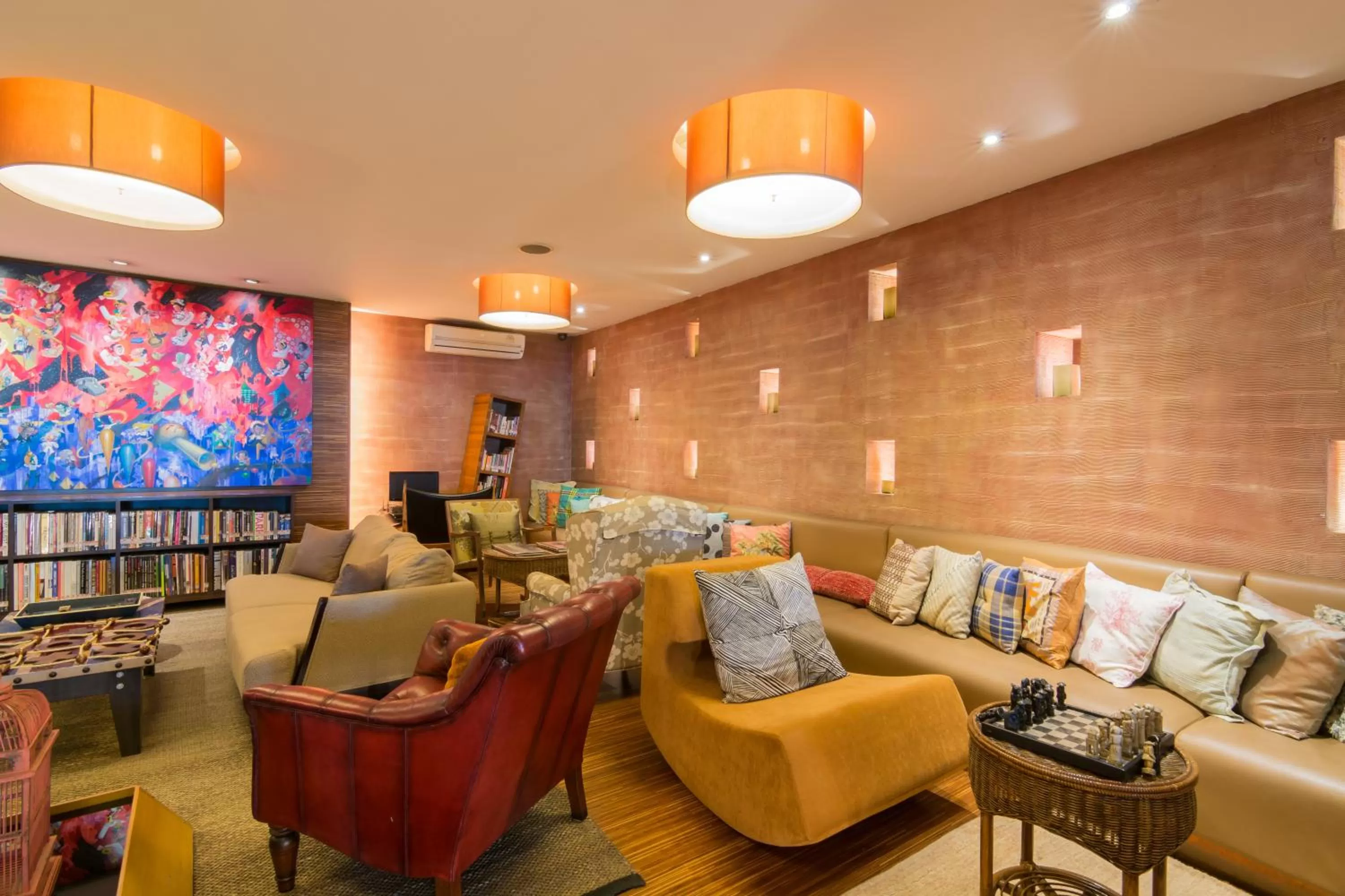 Library in Baboona Beachfront Living