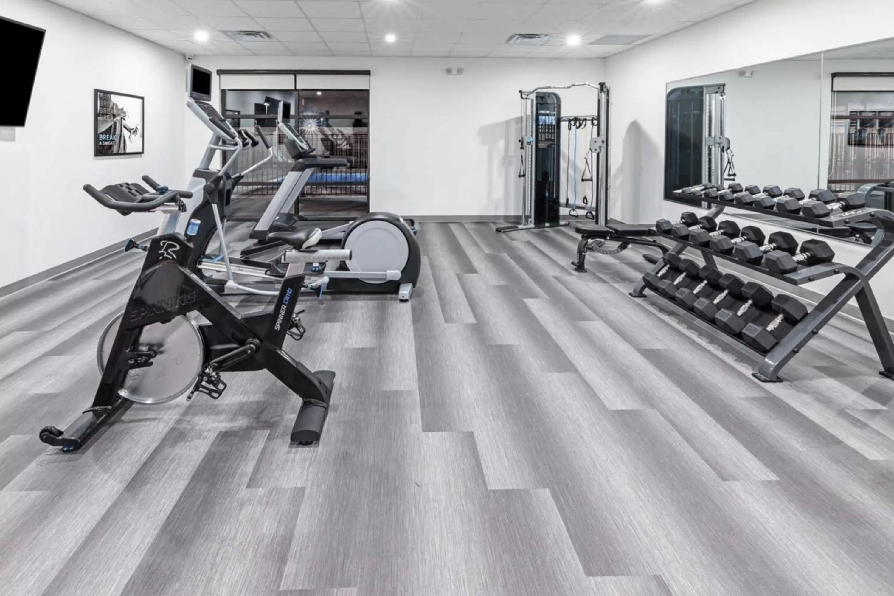 Fitness centre/facilities in Staybridge Suites Waco South - Woodway by IHG