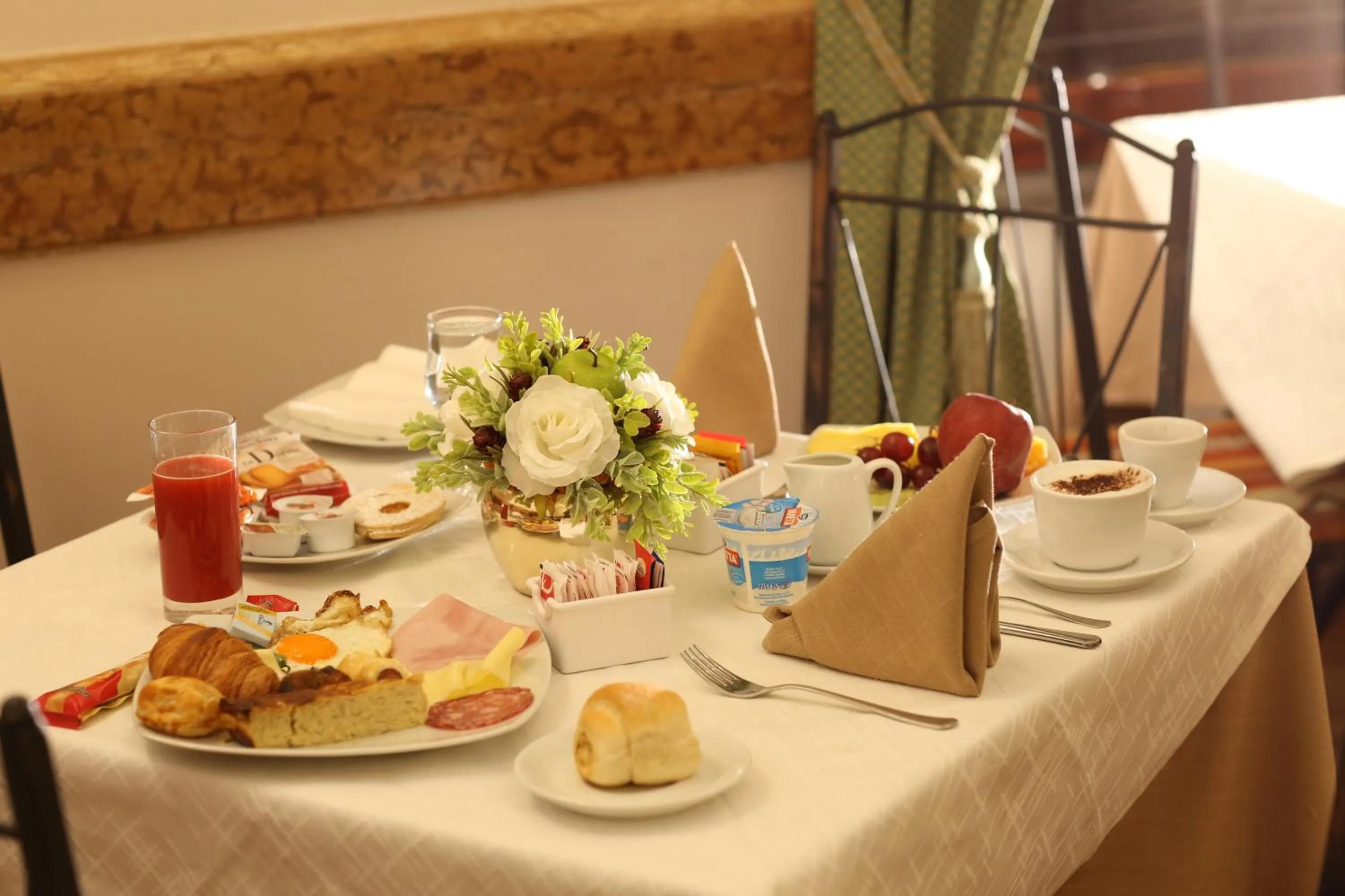 Decorative detail in Hotel Vergilius Billia