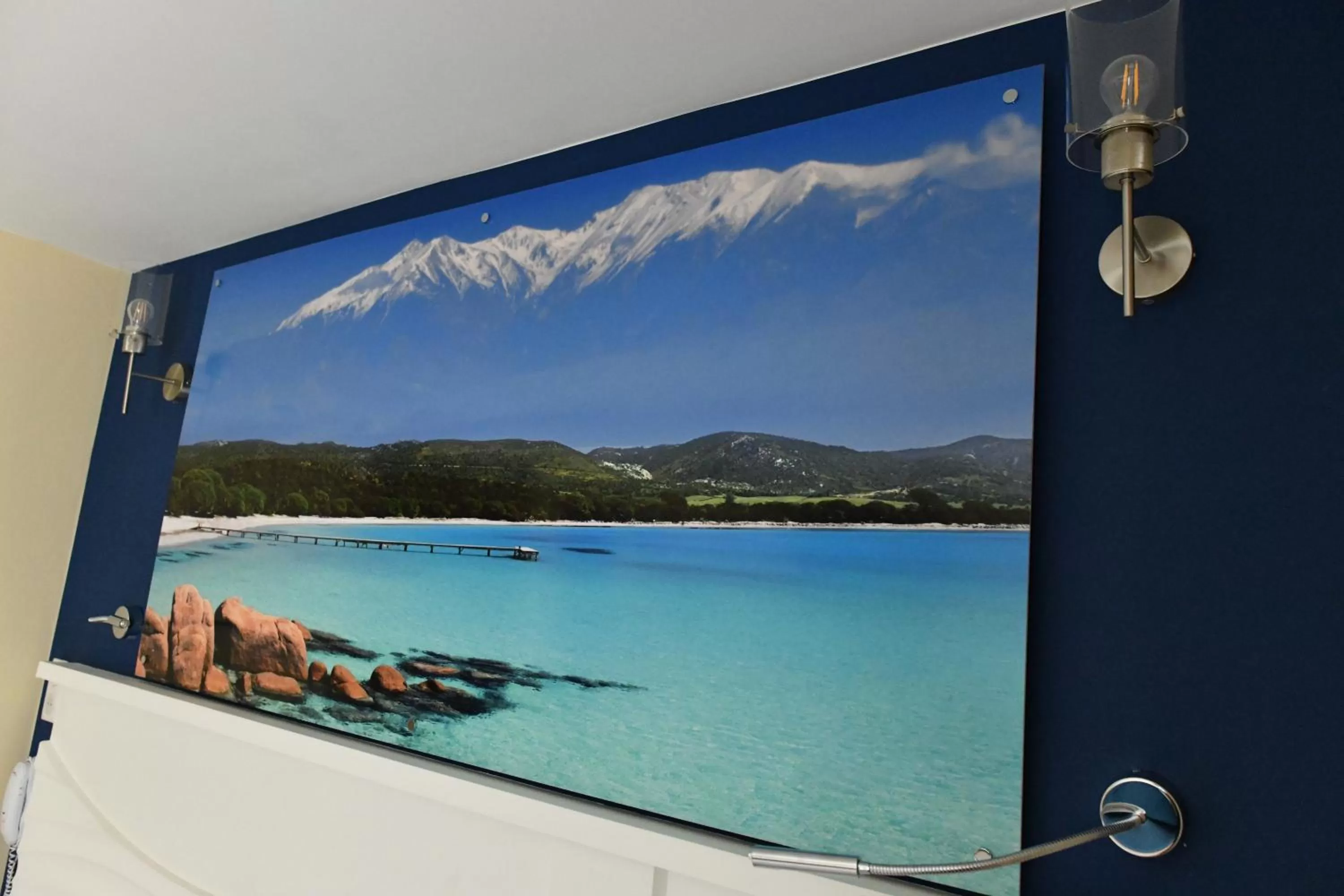 Natural landscape in Hôtel Le Claridge