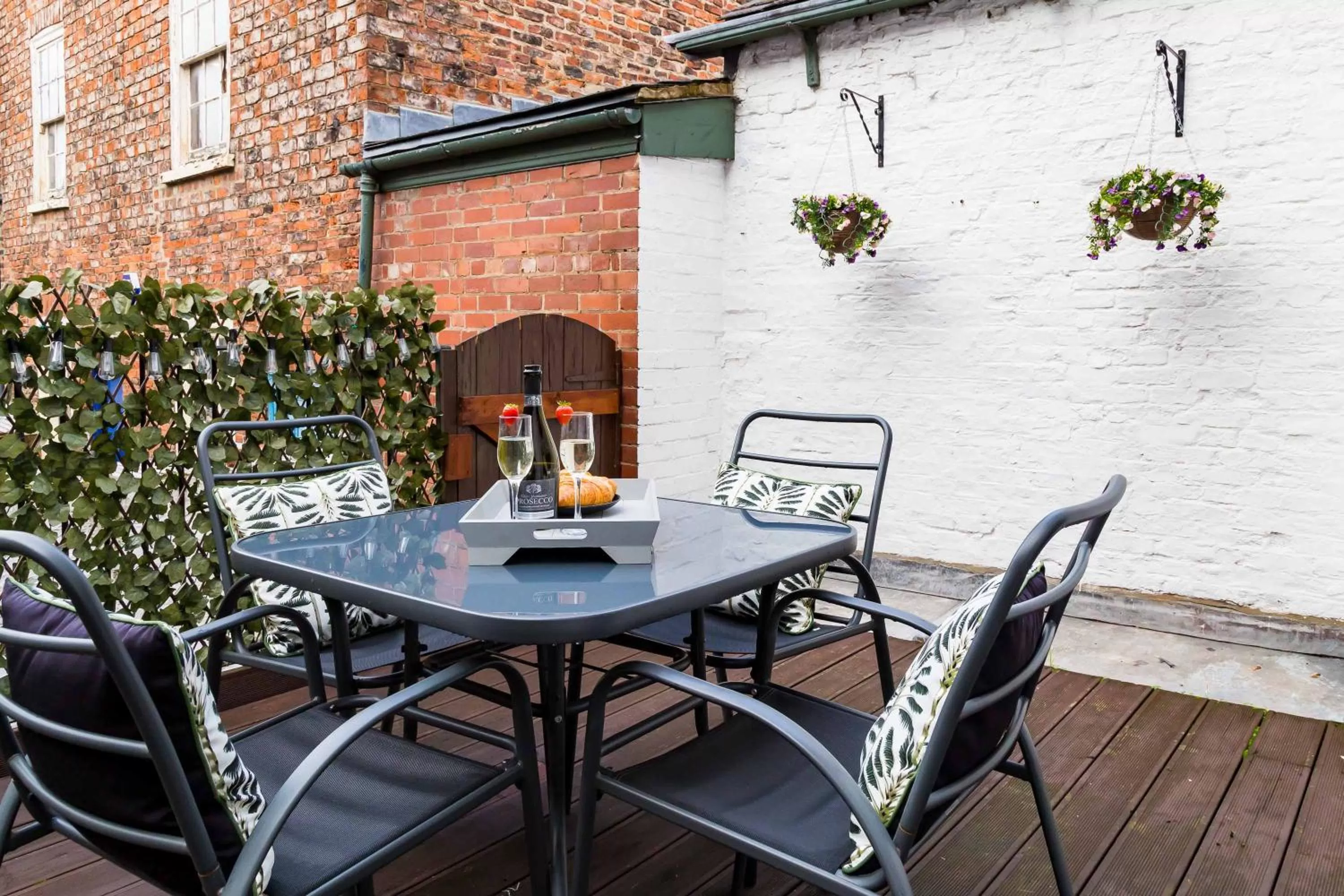 Patio in Goodramgate Apartments