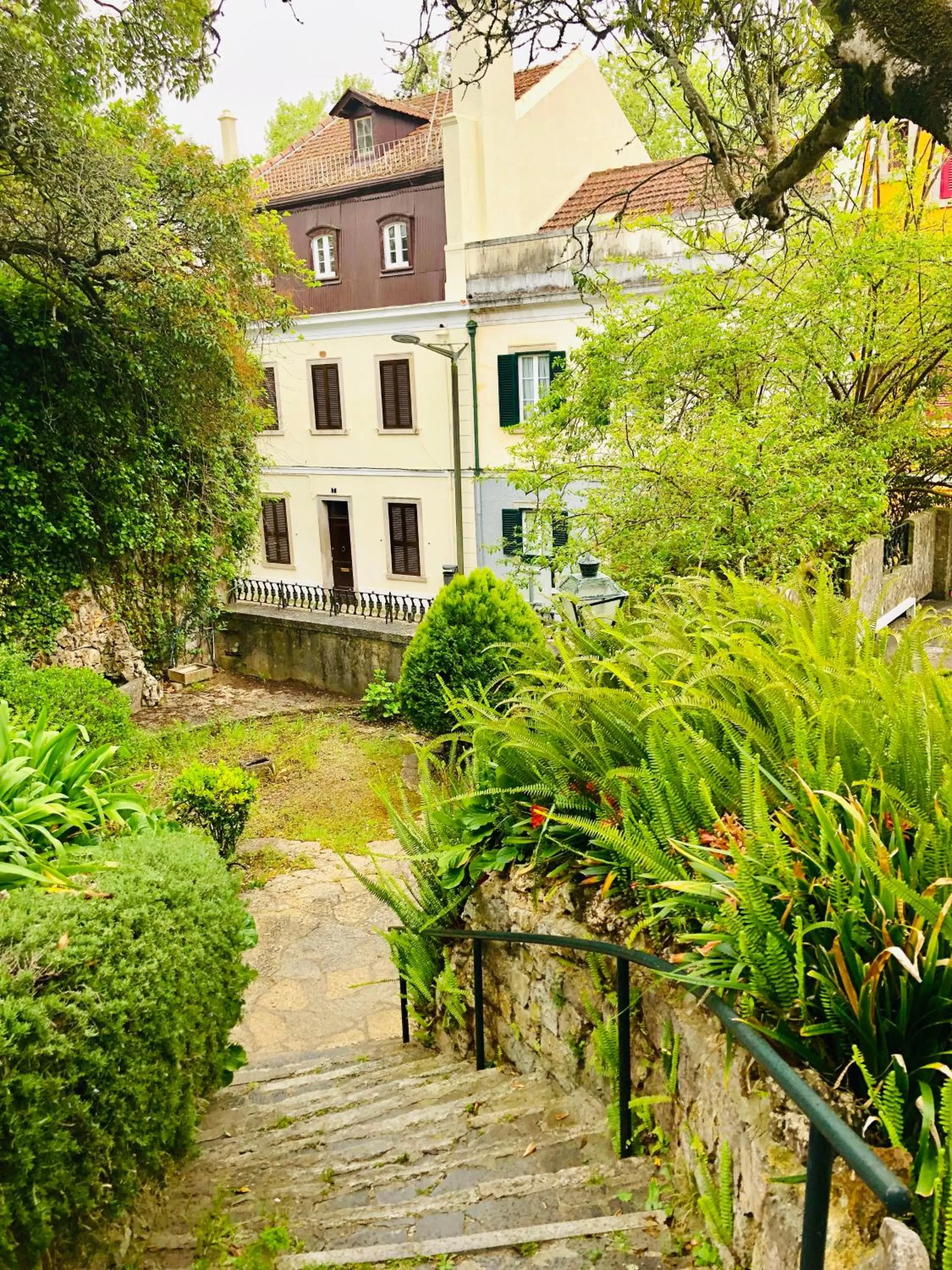 Property building in Lanui Vintage Guest House