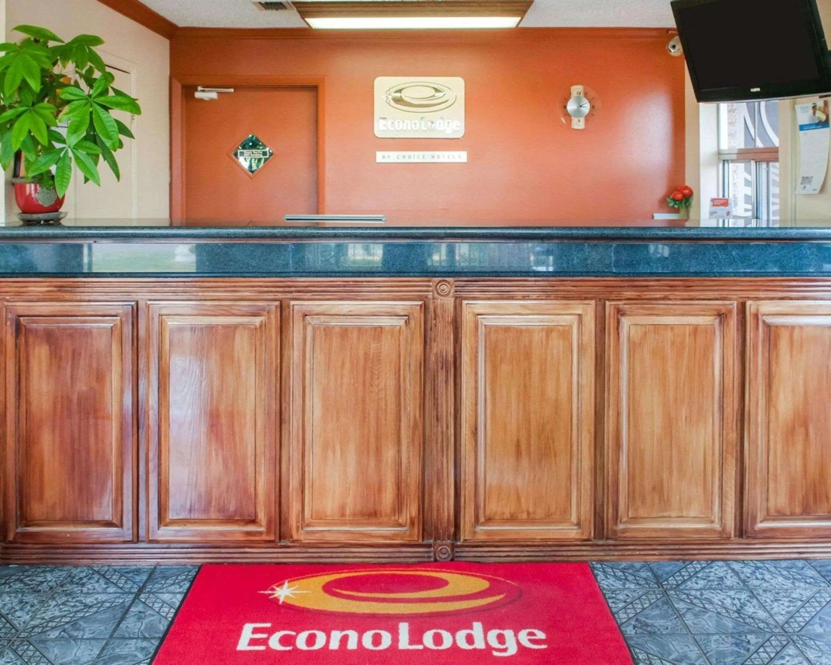 Lobby or reception in Econo Lodge Hobbs