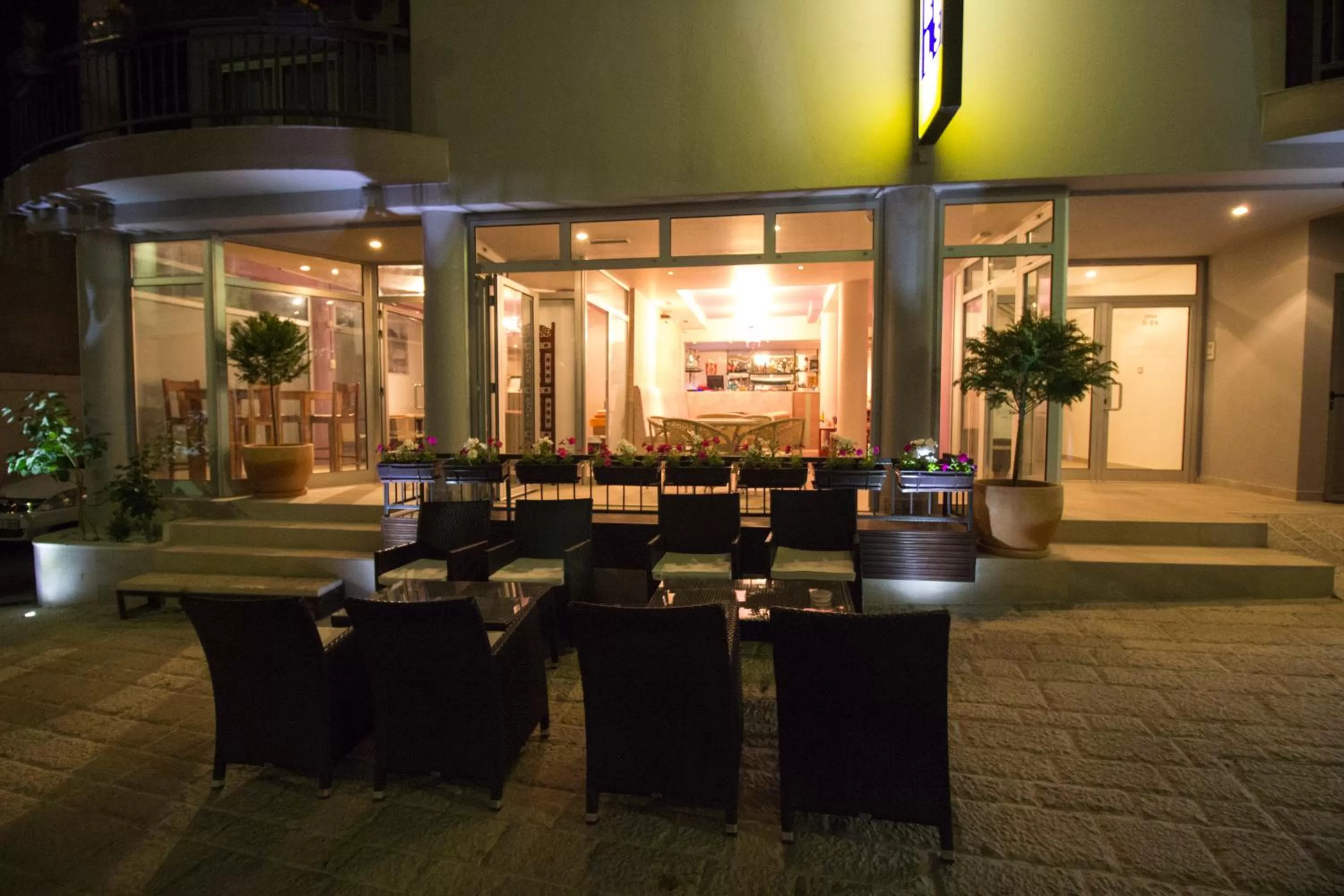 Property building in Hotel & Rooms Lombrelle