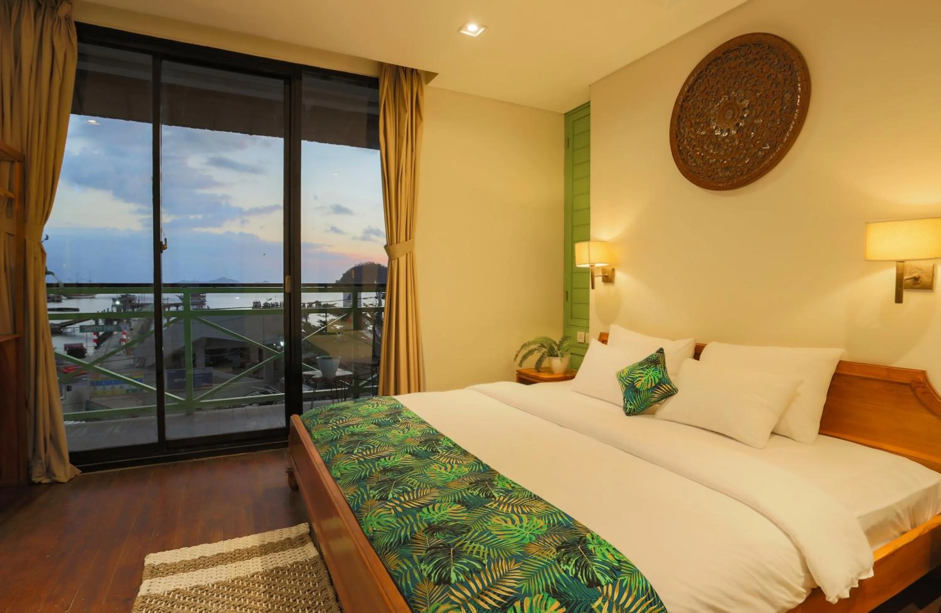 Bed in Eco Tree O'tel