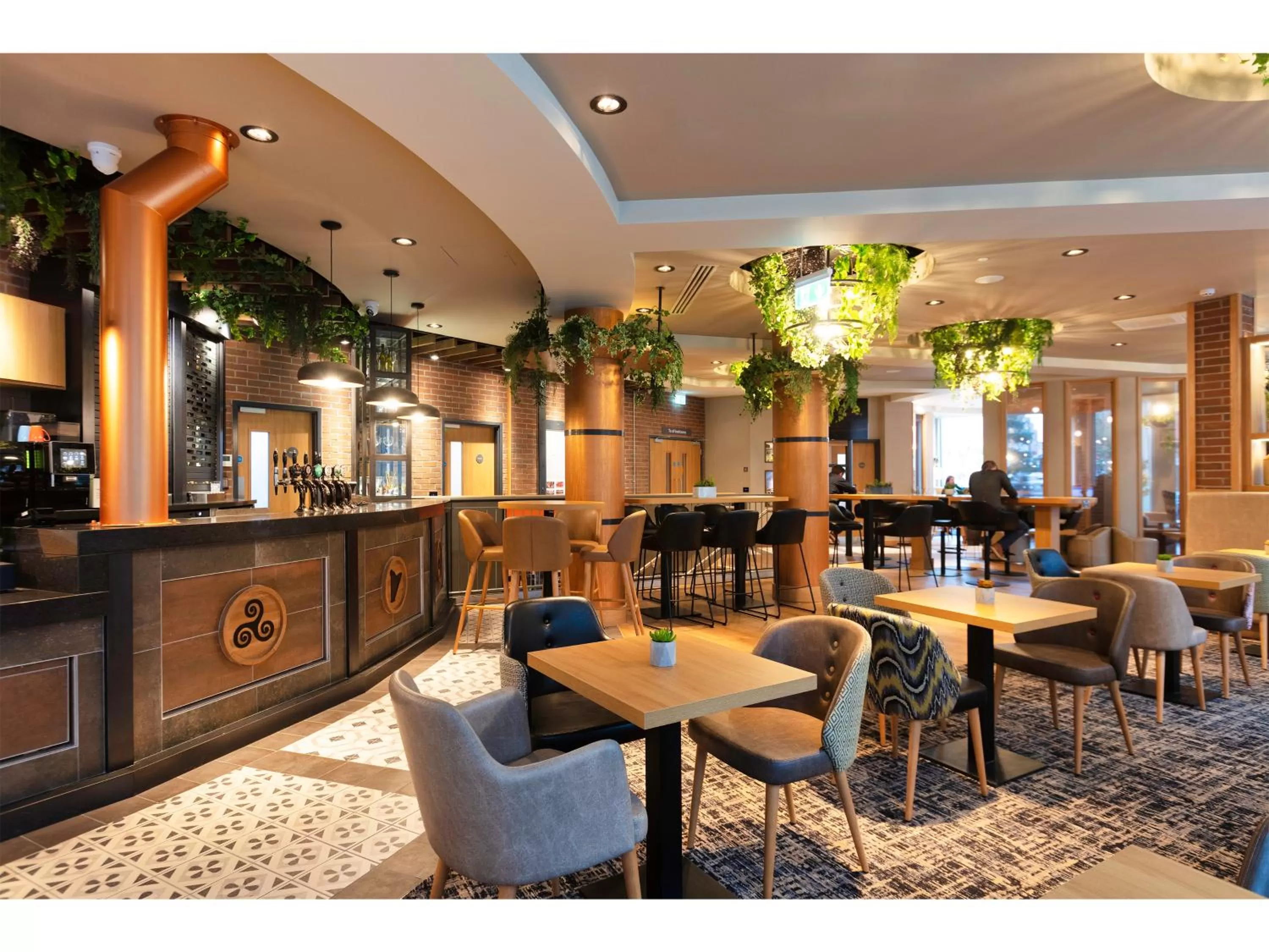 Restaurant/places to eat in Point A Hotel Dublin Parnell Street