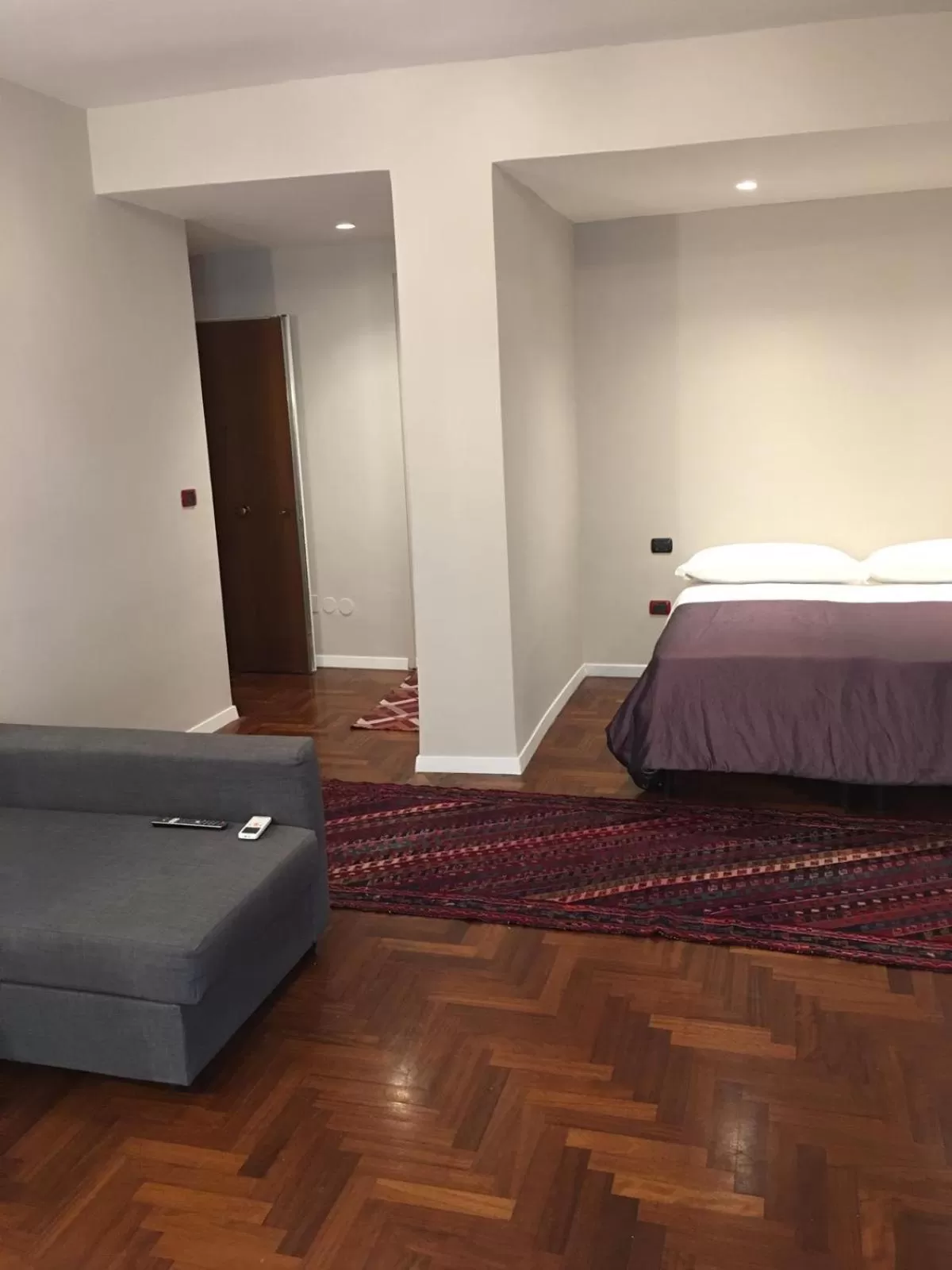 Bed in MH Design Hotel