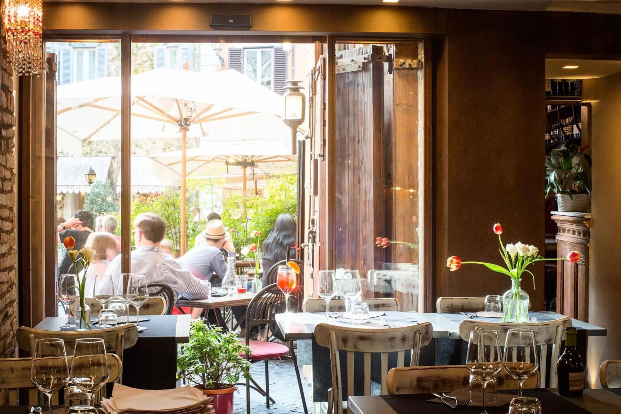 Restaurant/places to eat in Casa De' Fiori