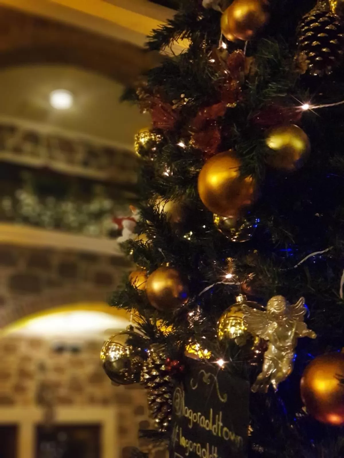 Restaurant/places to eat in L'Agora Old Town Hotel & Bazaar