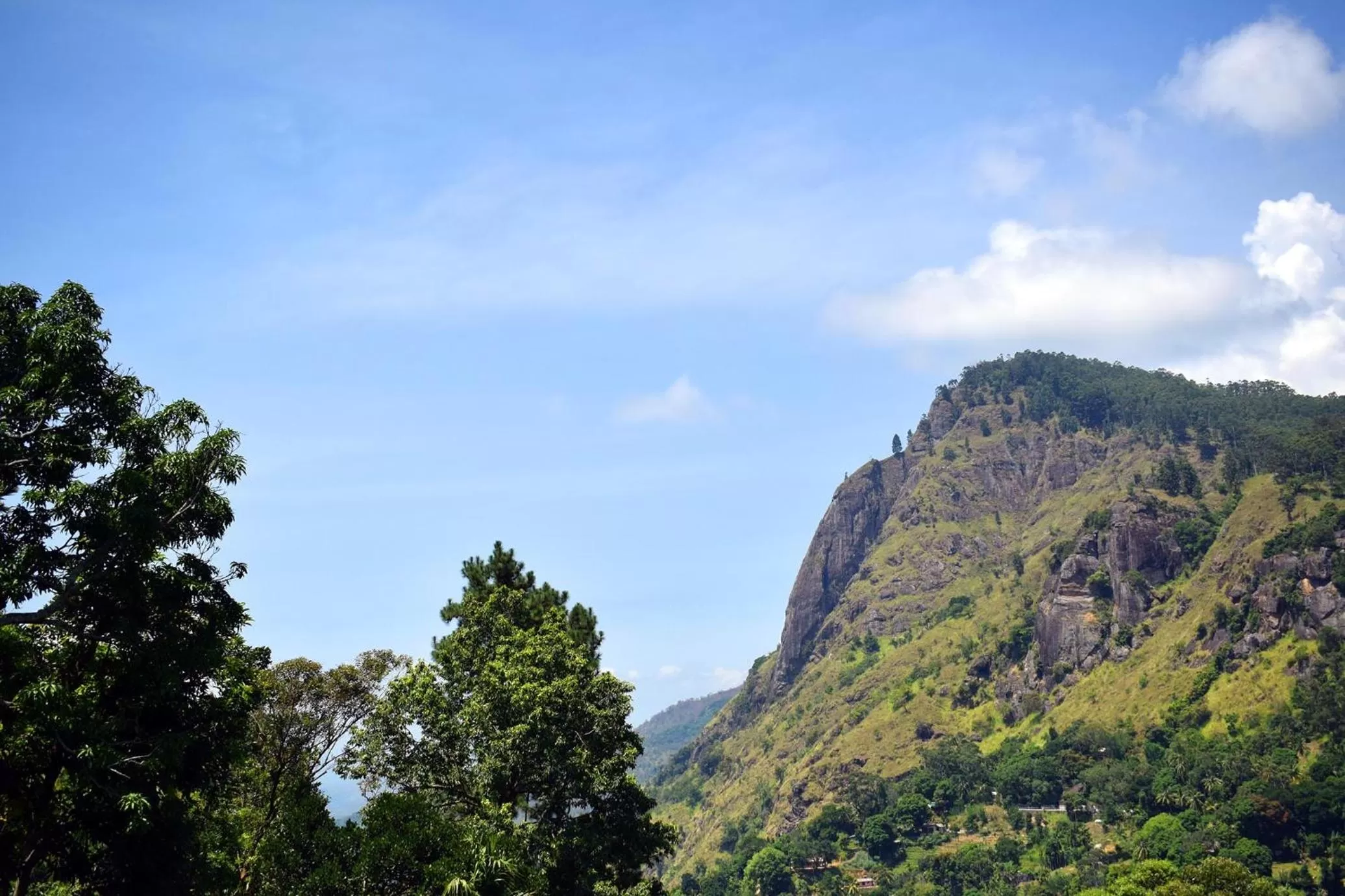 Mountain view in Raveena Guest House