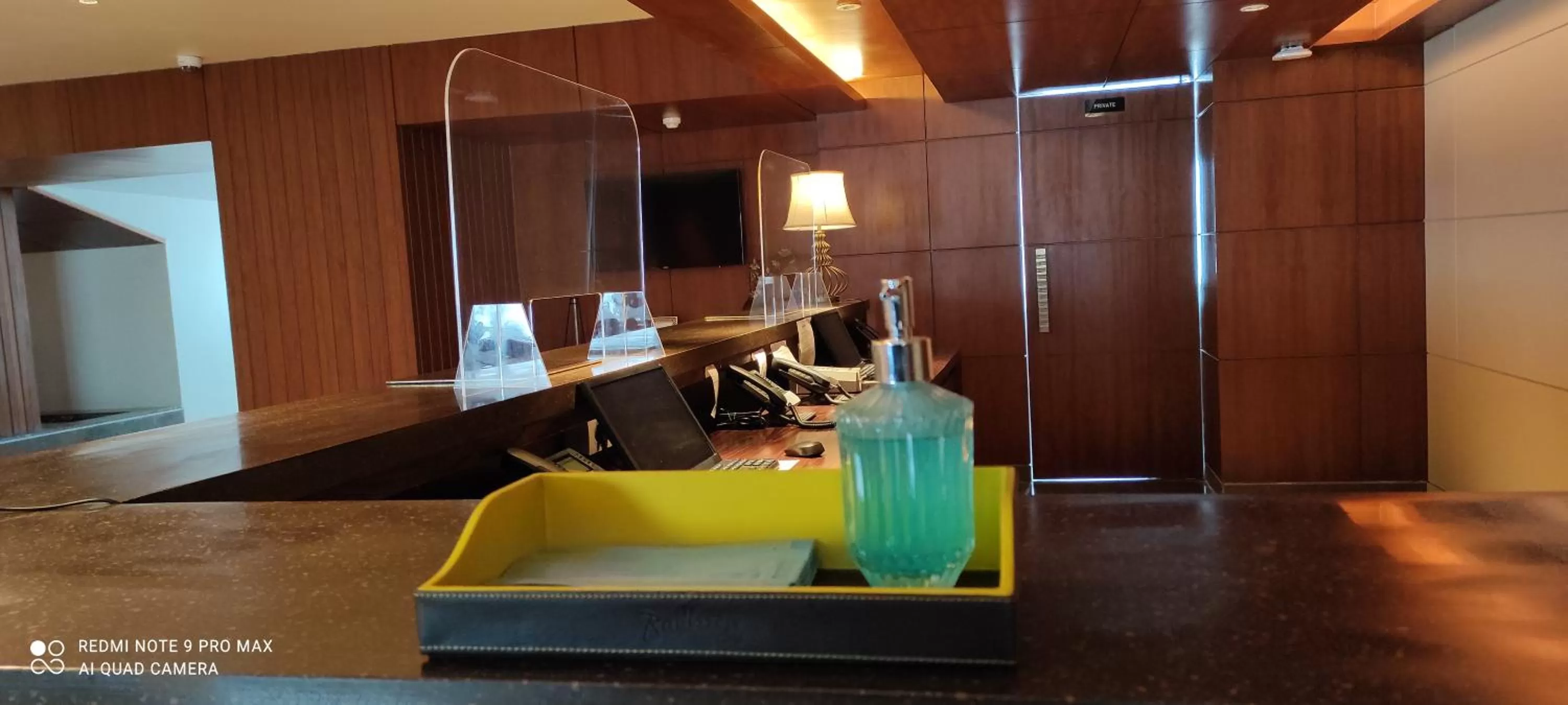 Lobby or reception in Radisson Kufri