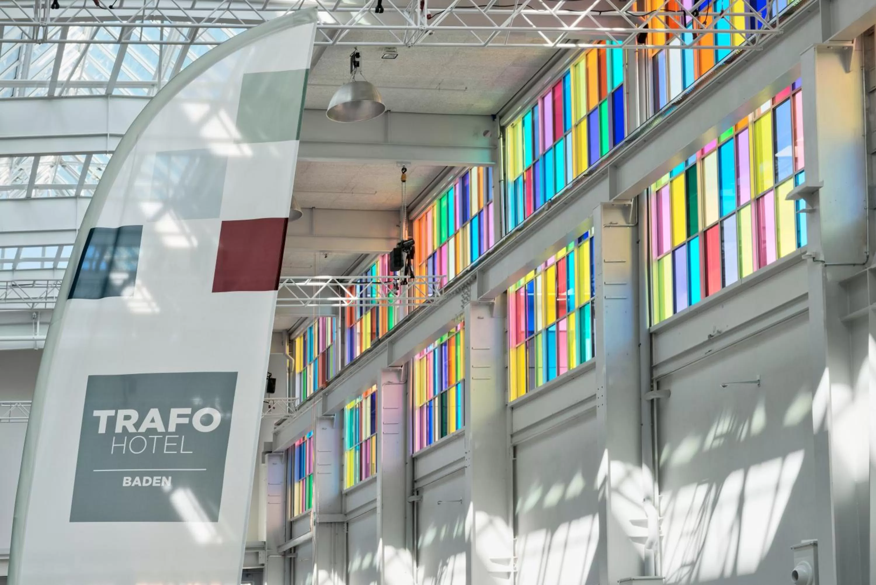 Patio in Trafo Hotel Baden