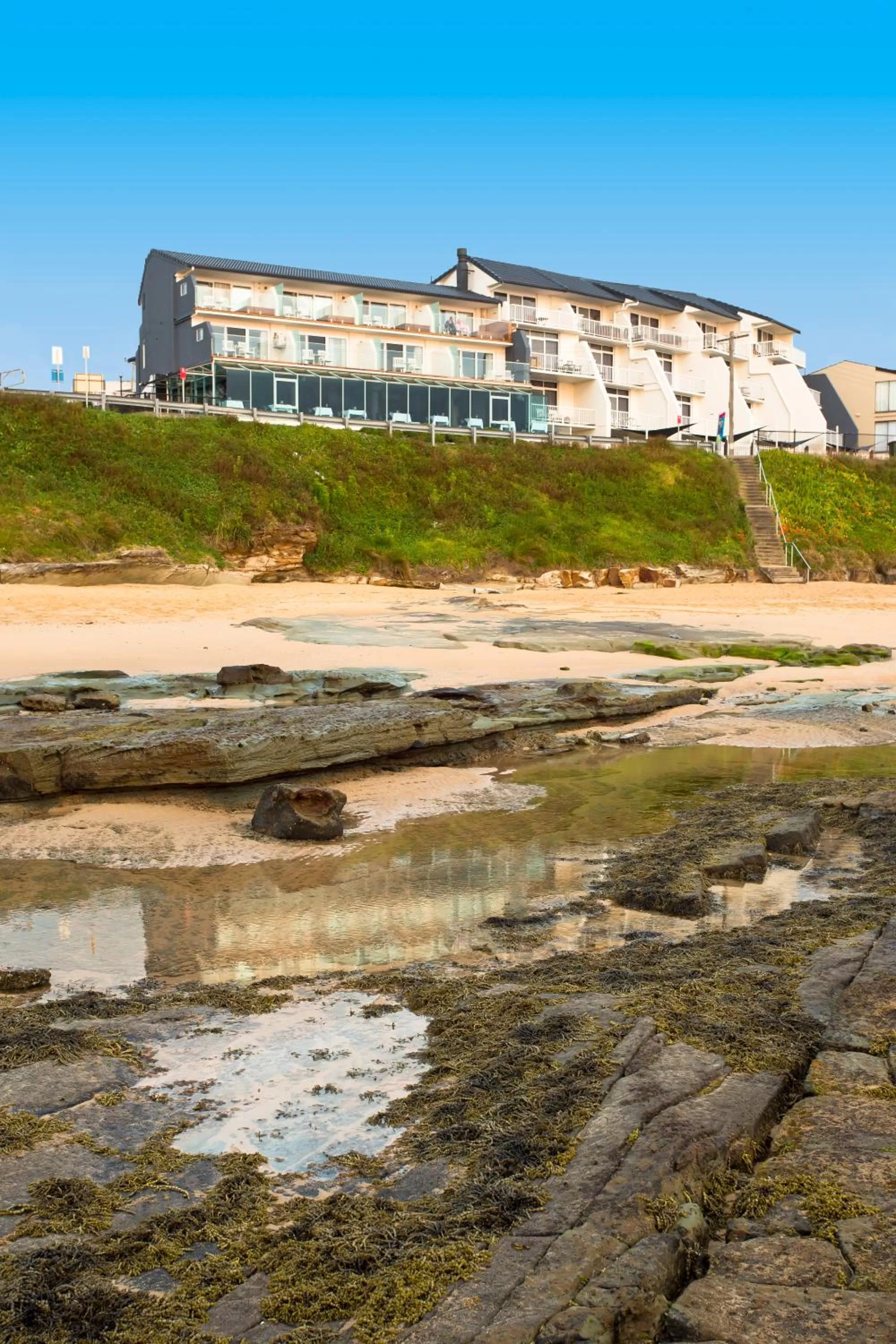 Property building in Ocean Front Motel