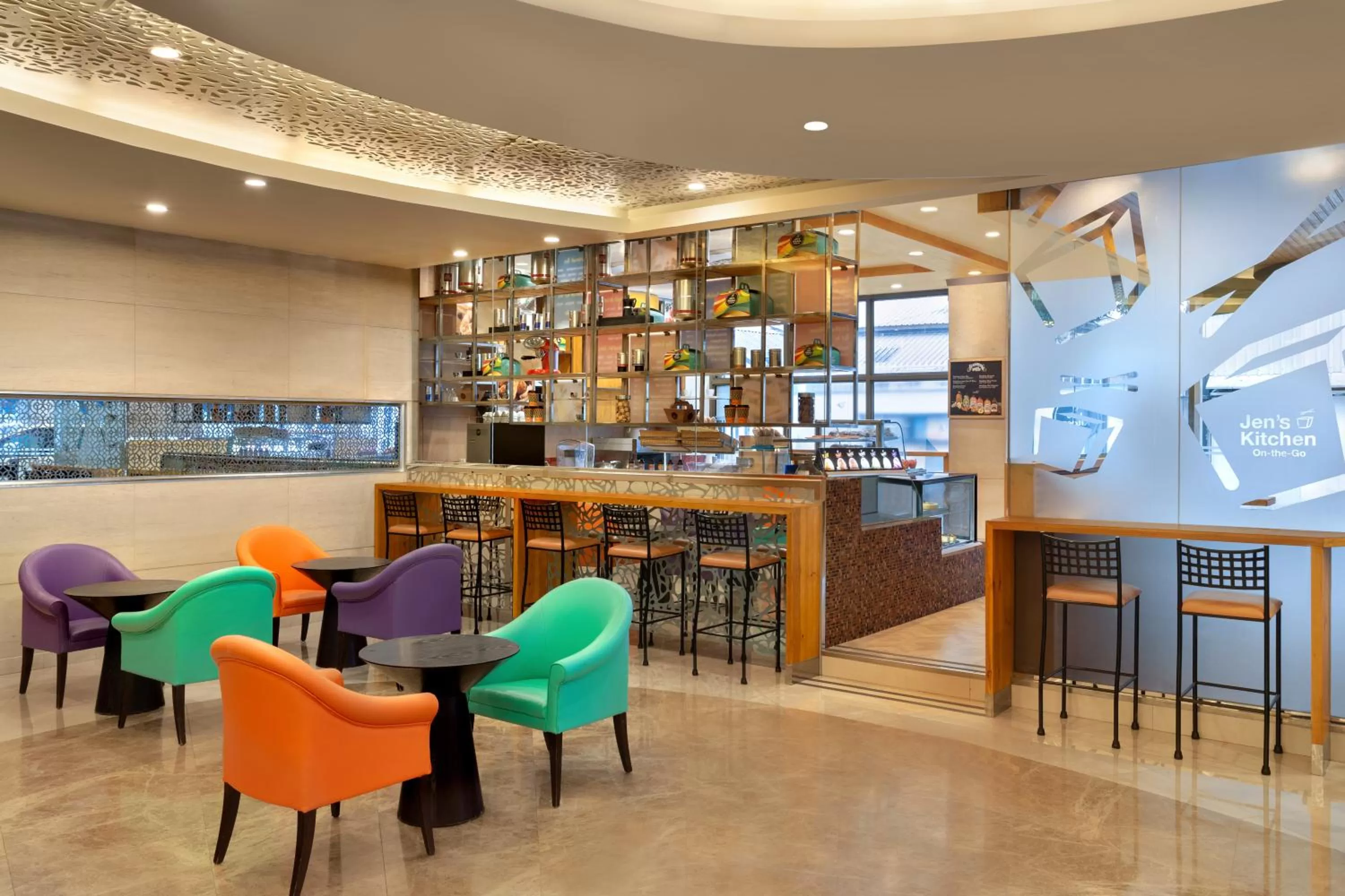 Lounge or bar in Jen Maldives Male by Shangri-La