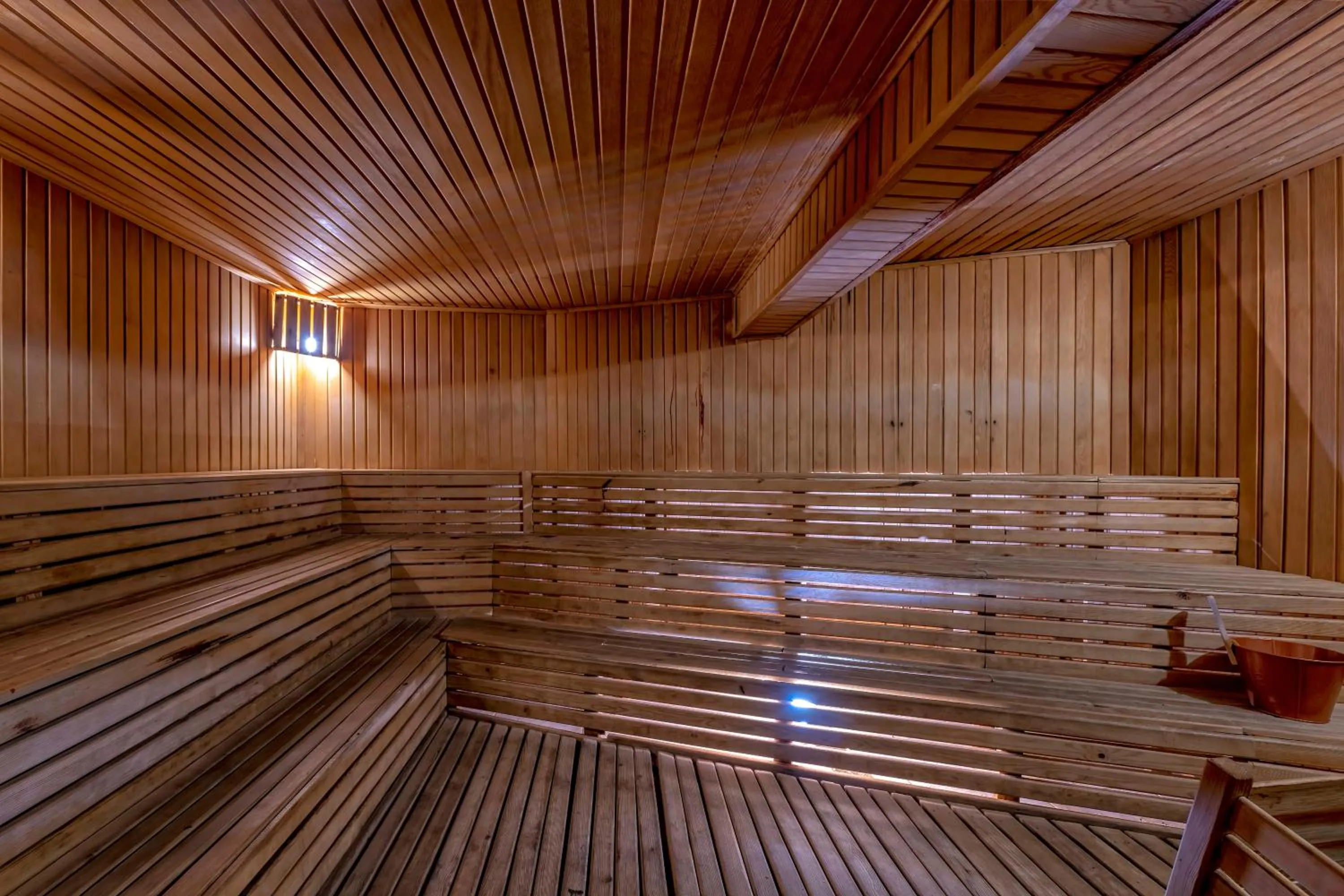 Sauna in Armas Bella Sun