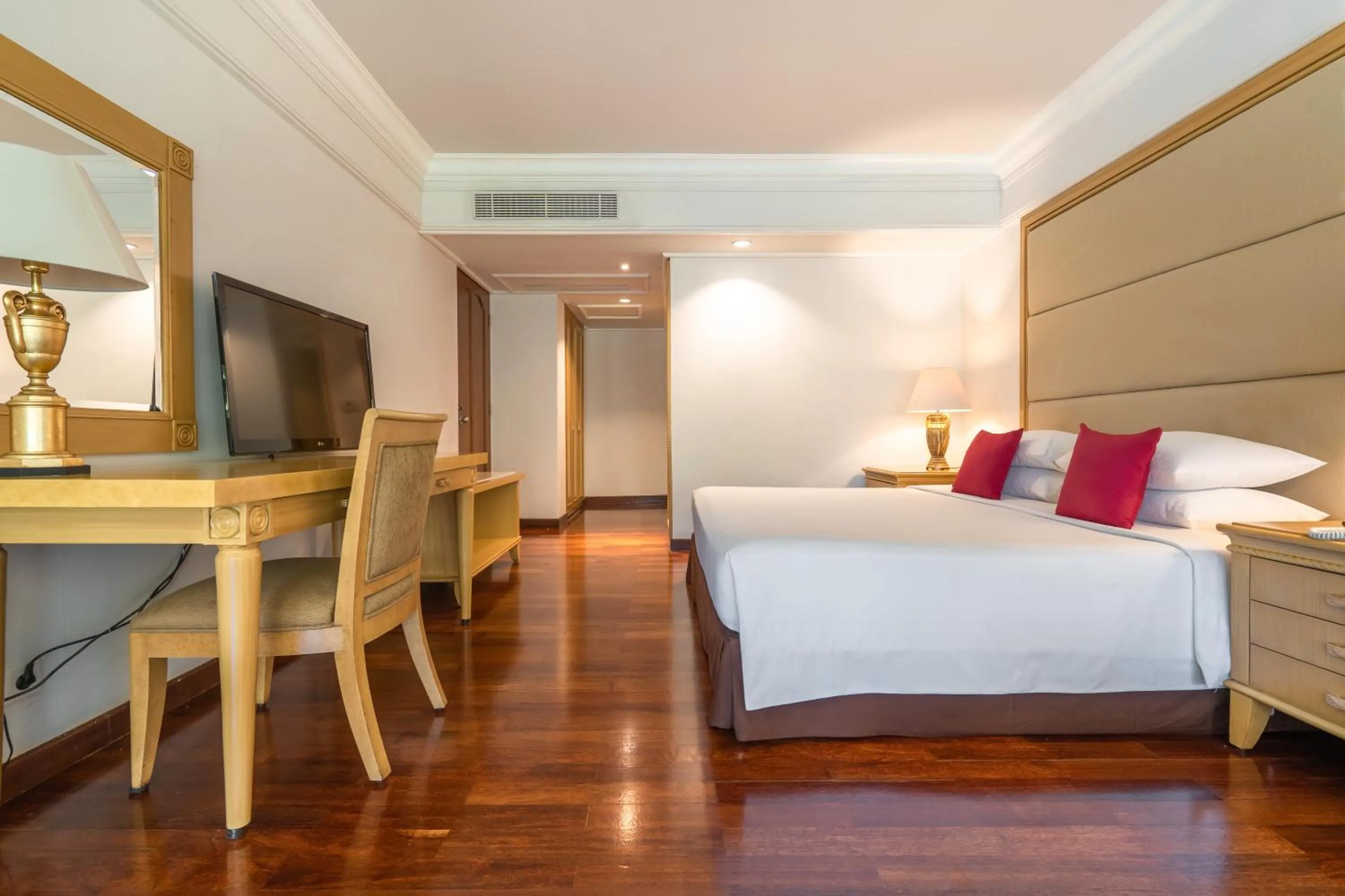 Bedroom, Bed in Bintang Bali Resort