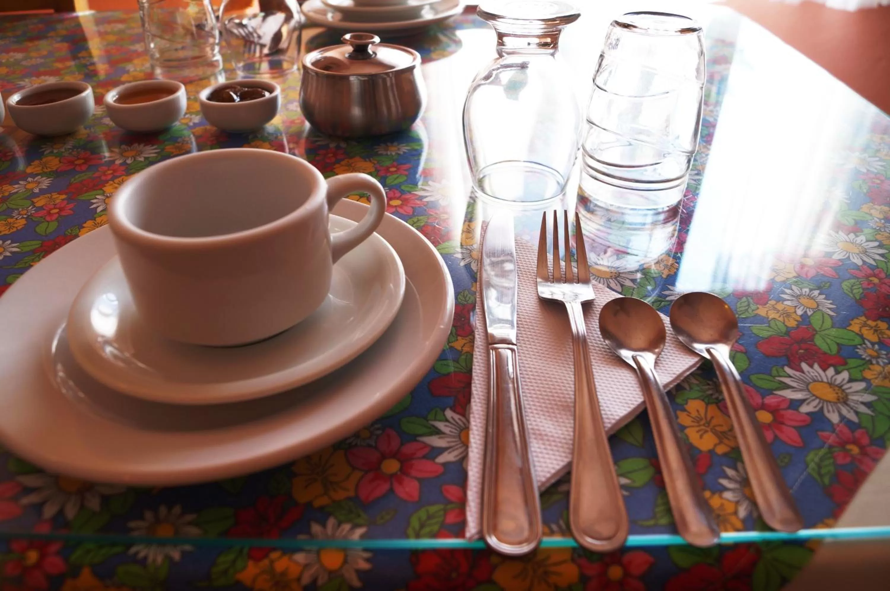 Restaurant/places to eat in Hotel Park Haus