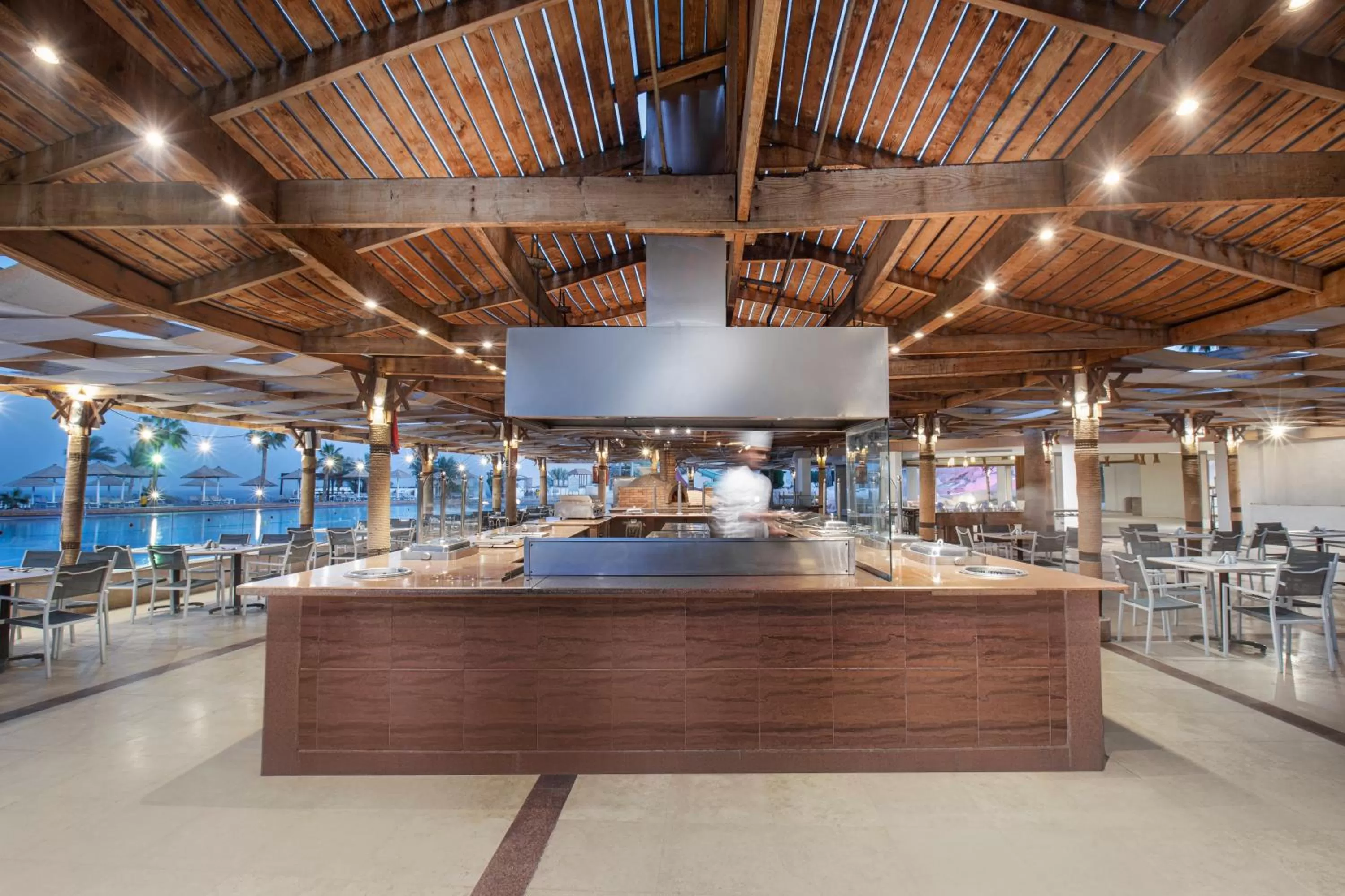 Lounge or bar in Pyramisa Beach Resort Sharm El Sheikh