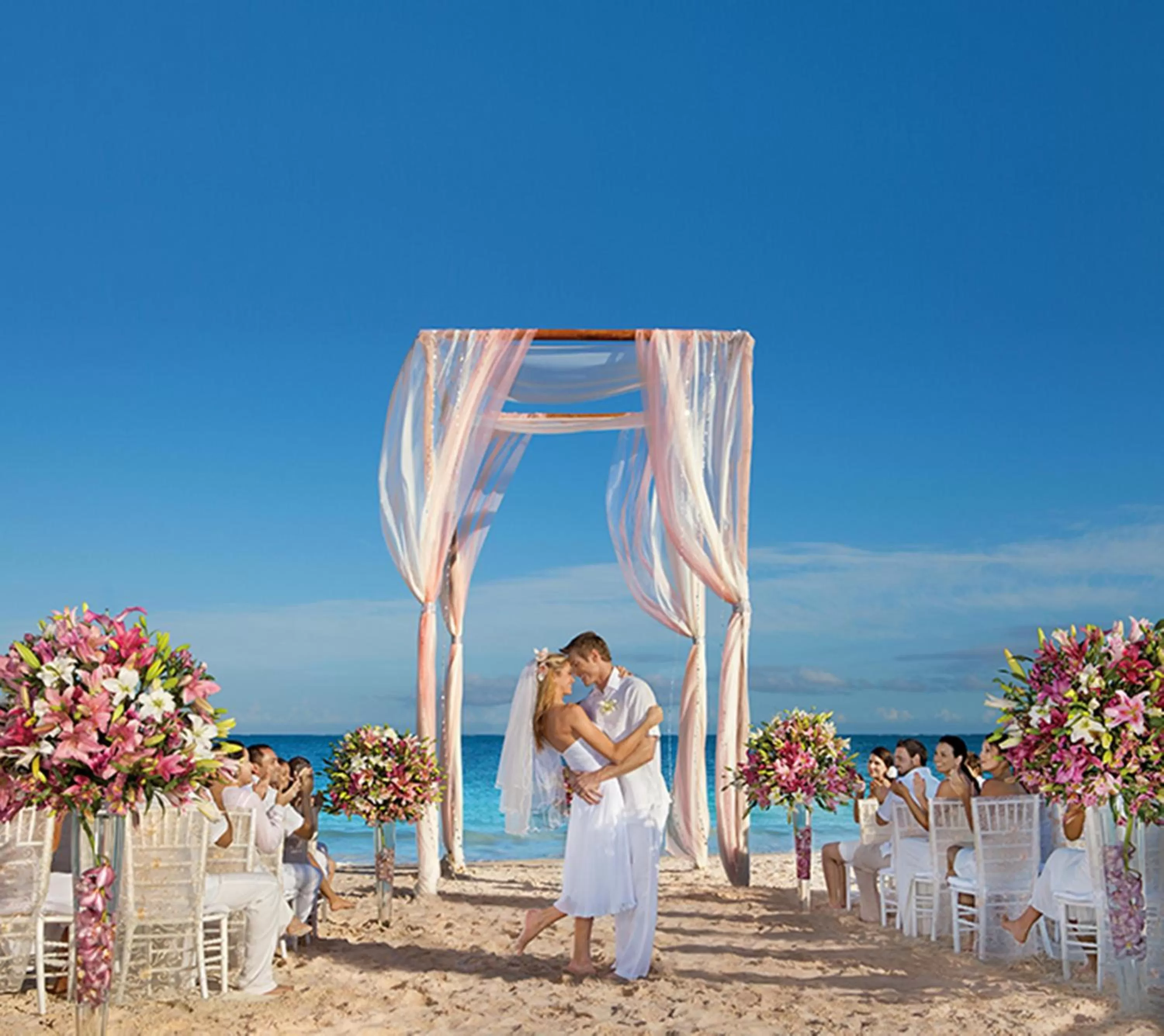 On site in Dreams Sapphire Resort & Spa