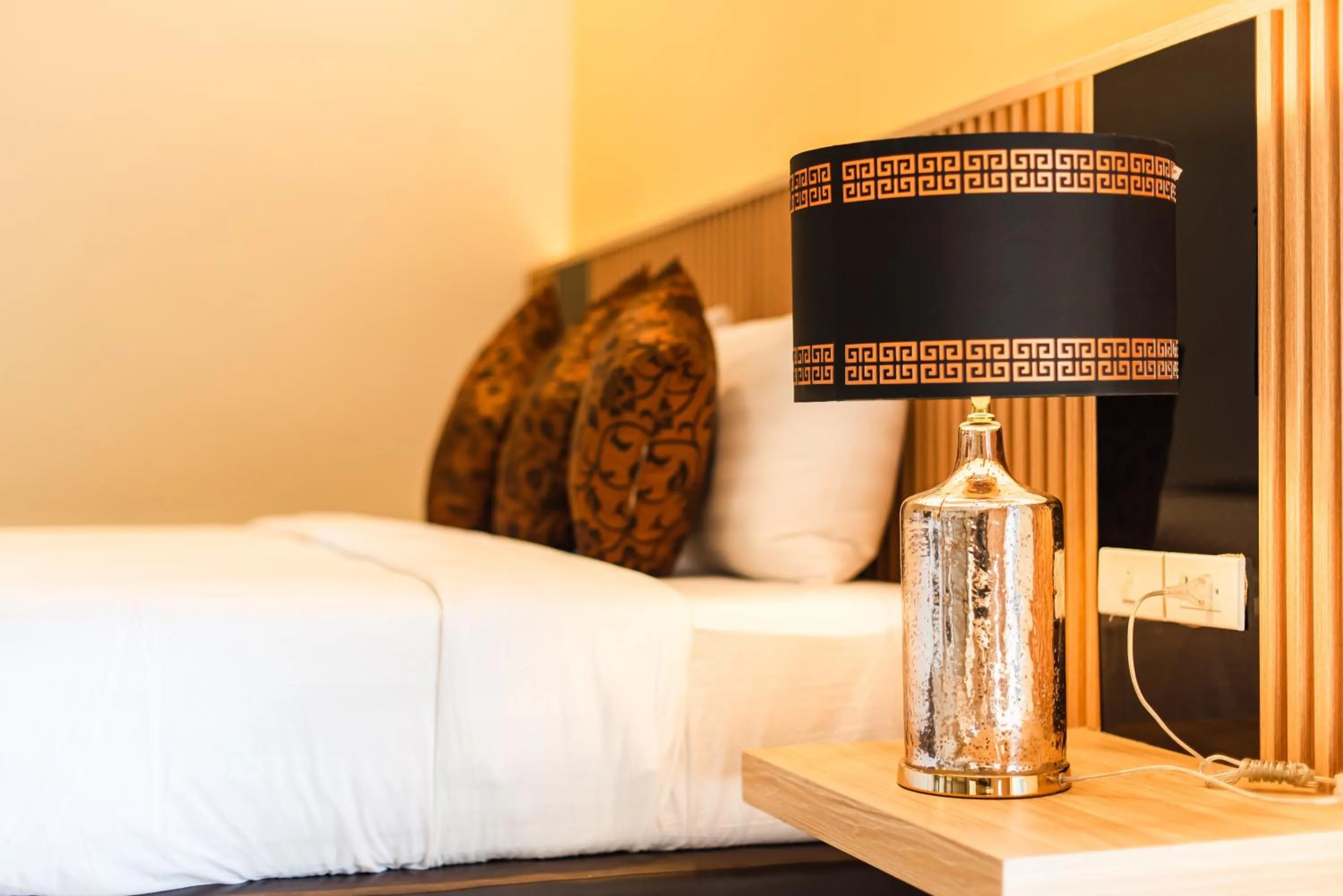 Bedroom, Bed in The Golden Ville Boutique Hotel and Spa