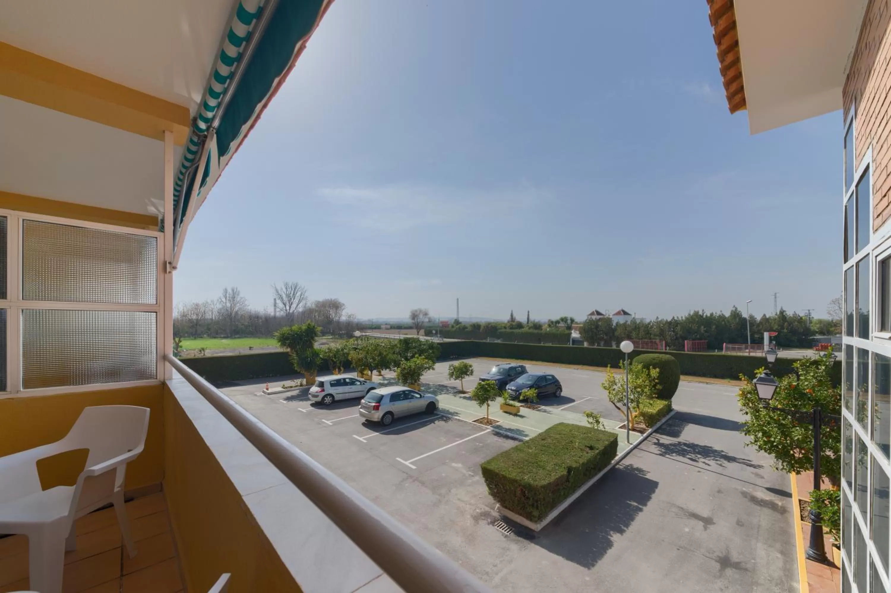 Patio in Hotel Torre De Los Guzmanes