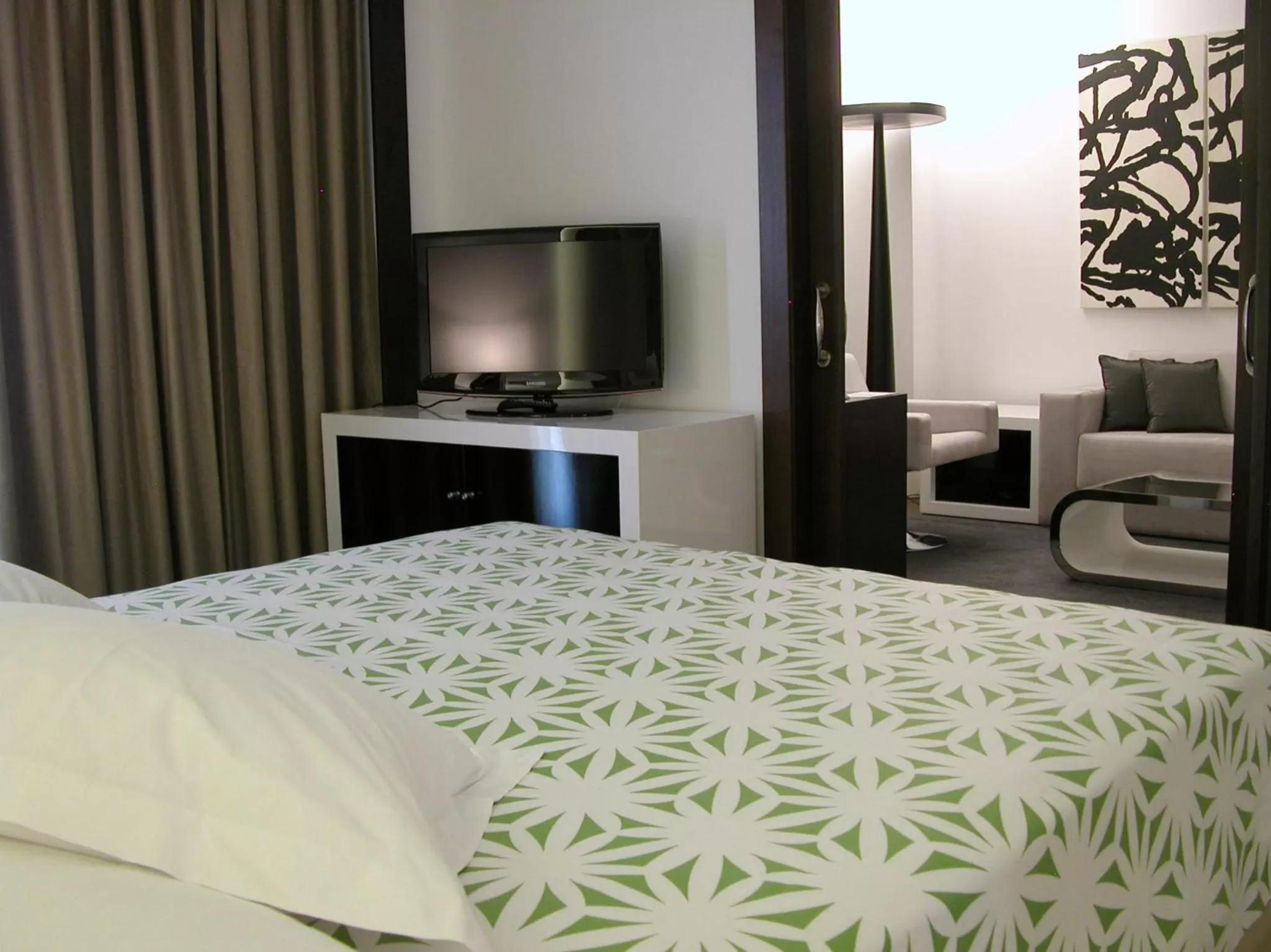 Bed in Hotel Palacio Albacete & SPA