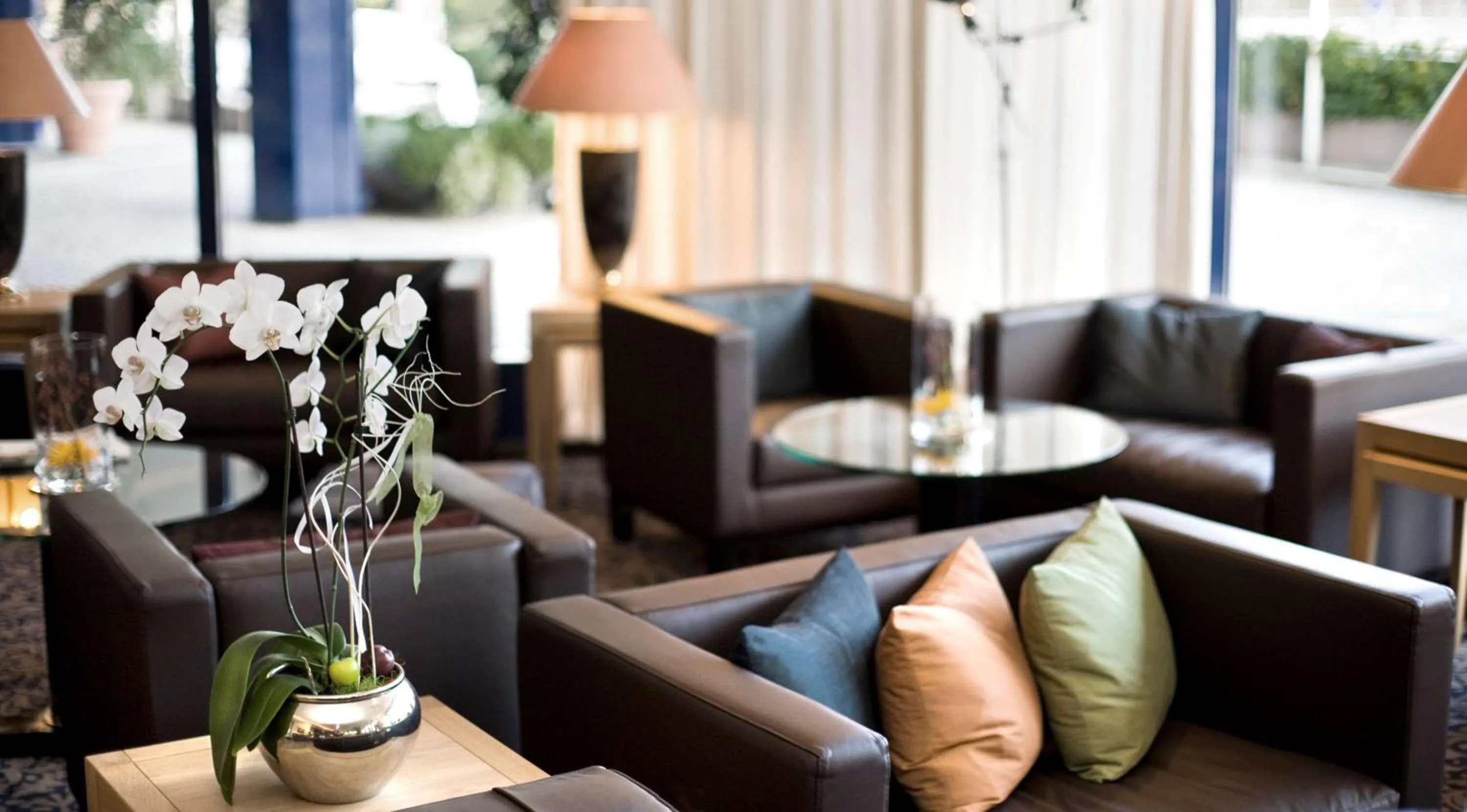 Lobby or reception in Parkhotel Pforzheim