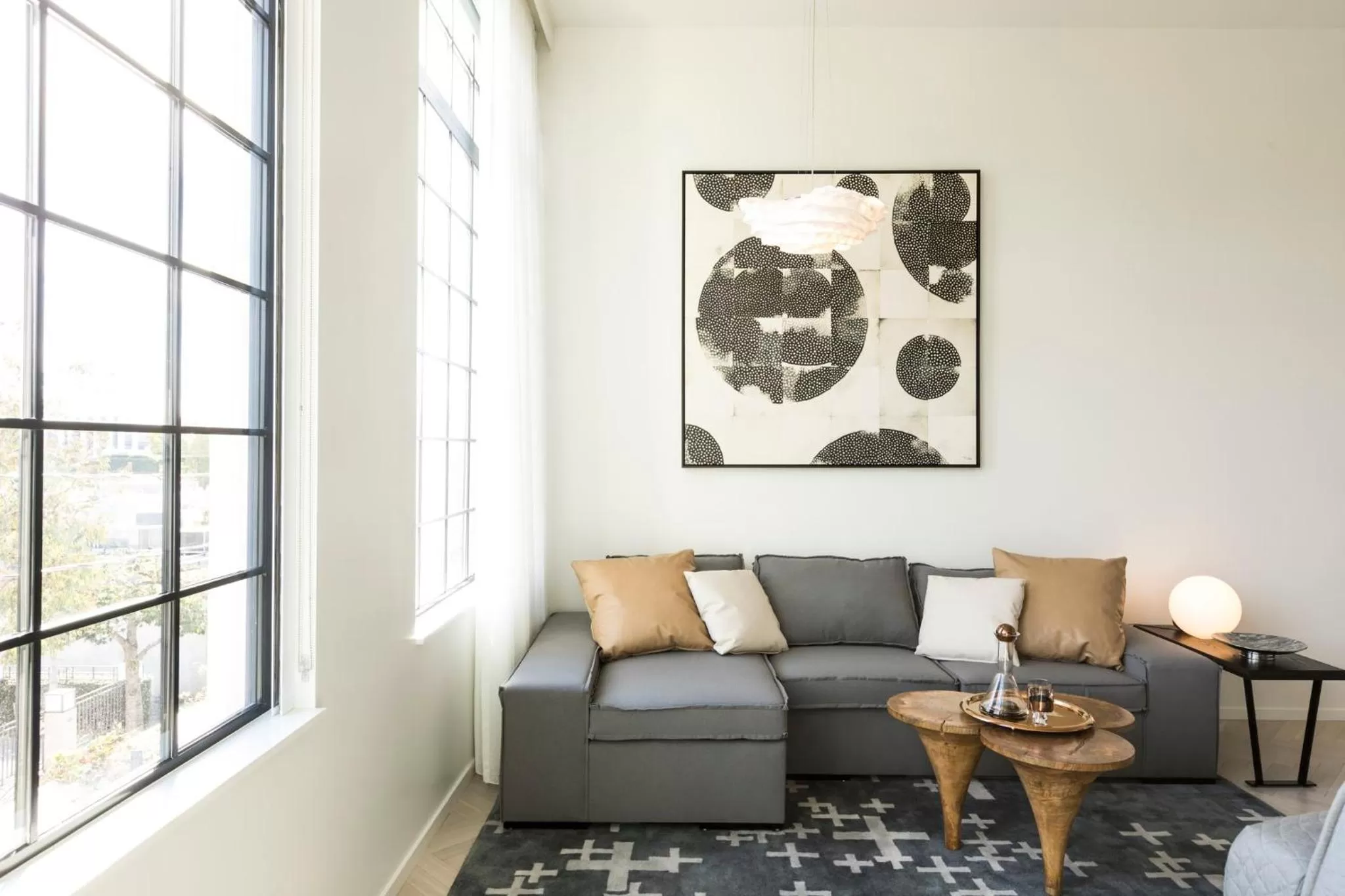 Photo of the whole room in Kimpton La Peer Hotel West Hollywood by IHG