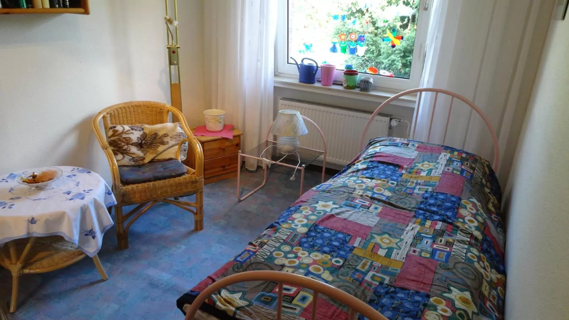 Photo of the whole room, Bed in Private Room with Breakfast