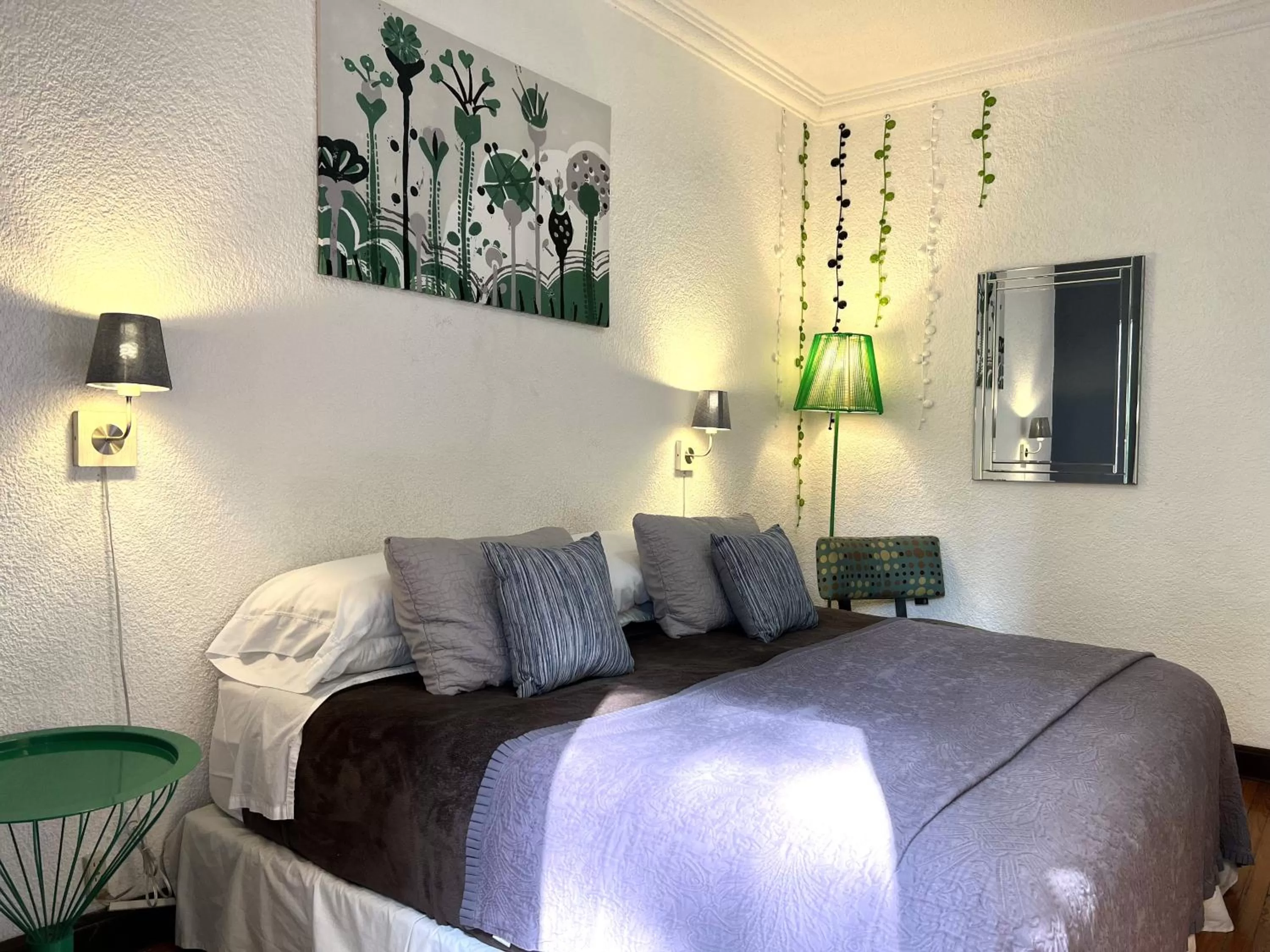 Photo of the whole room, Bed in Distrito Condesa Rooms and Studios