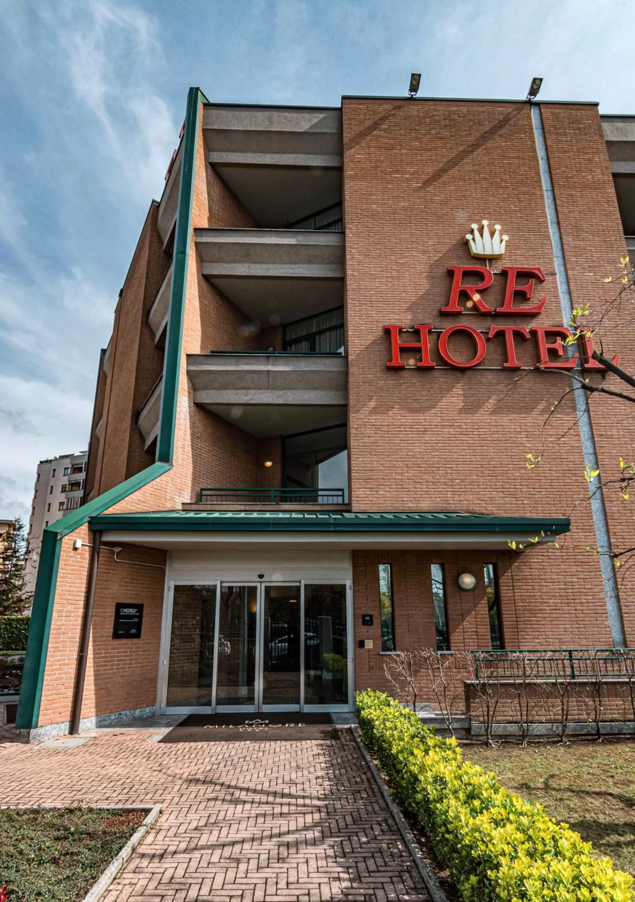 Property building in BB Hotels Smarthotel Re Milano Nord