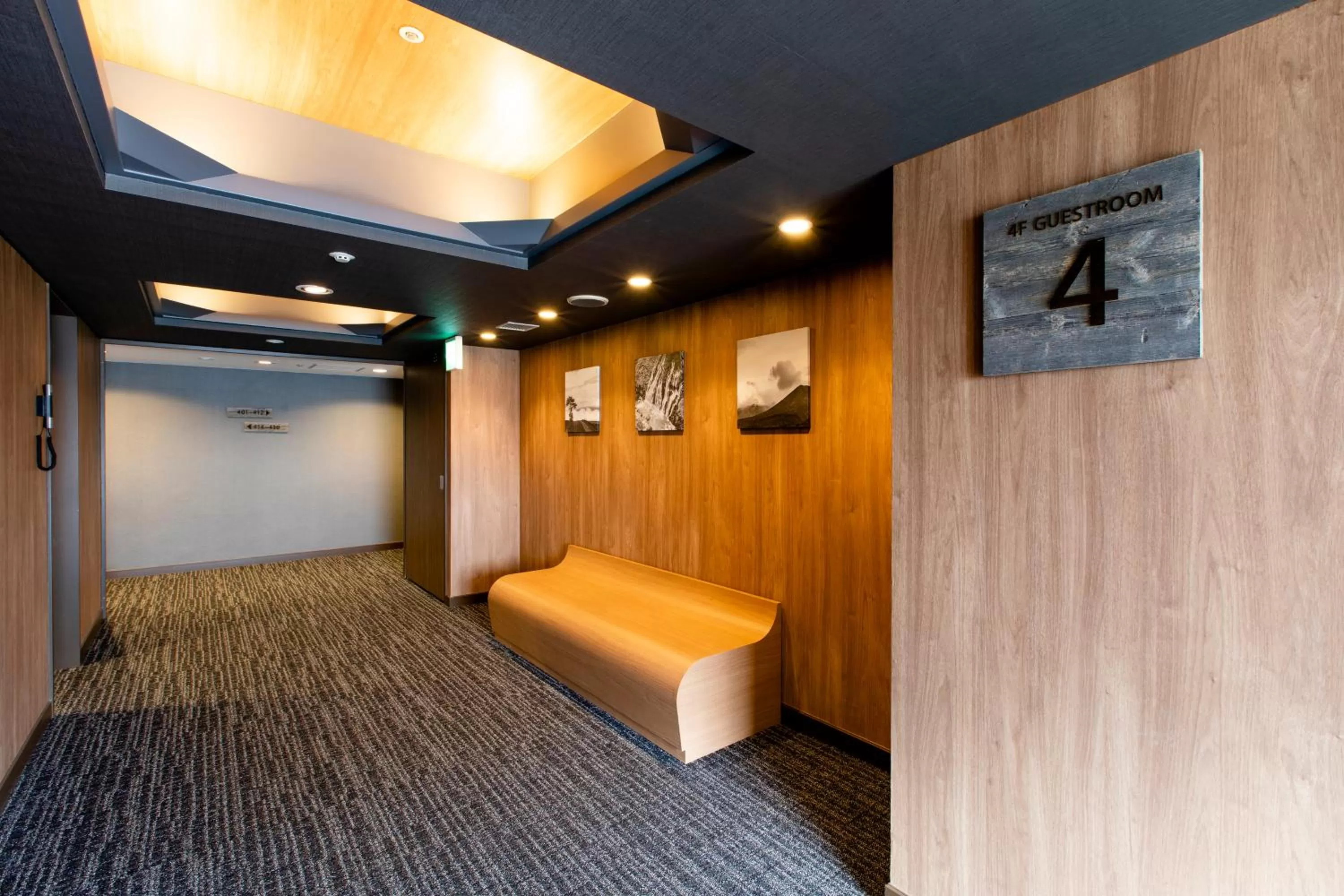 Area and facilities in Hotel Wing International Asahikawa Ekimae