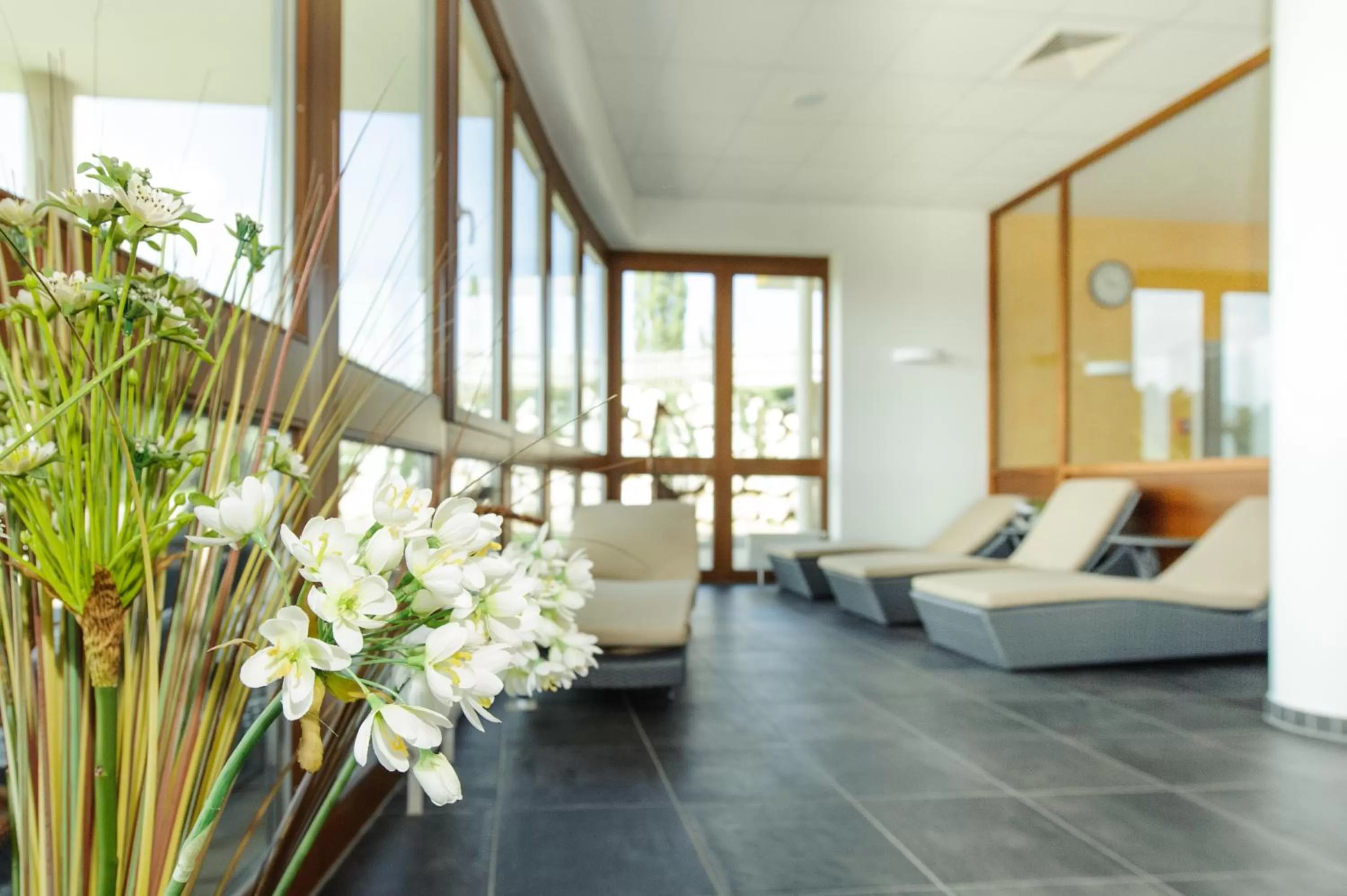 Sauna in Hotel Liebmann