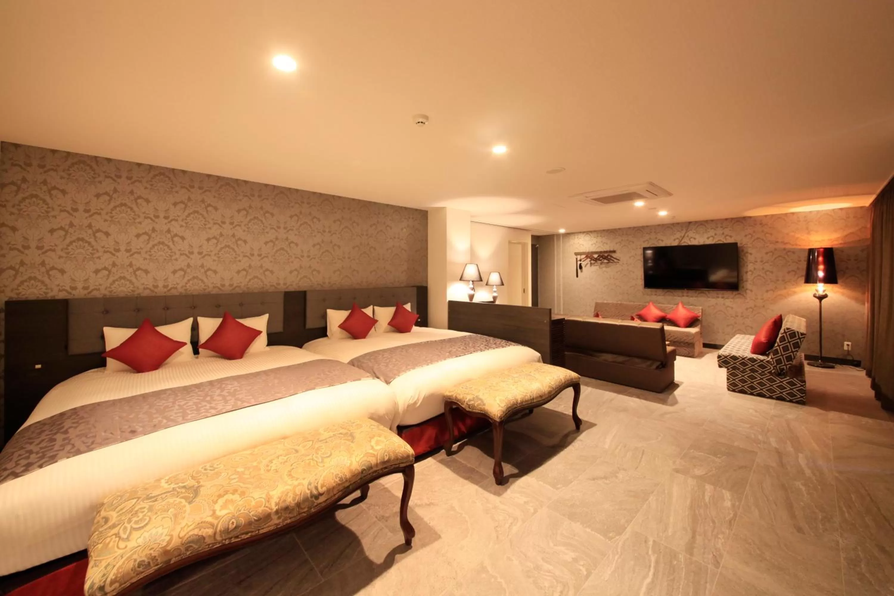 Photo of the whole room, Bed in Centurion Hotel Ueno