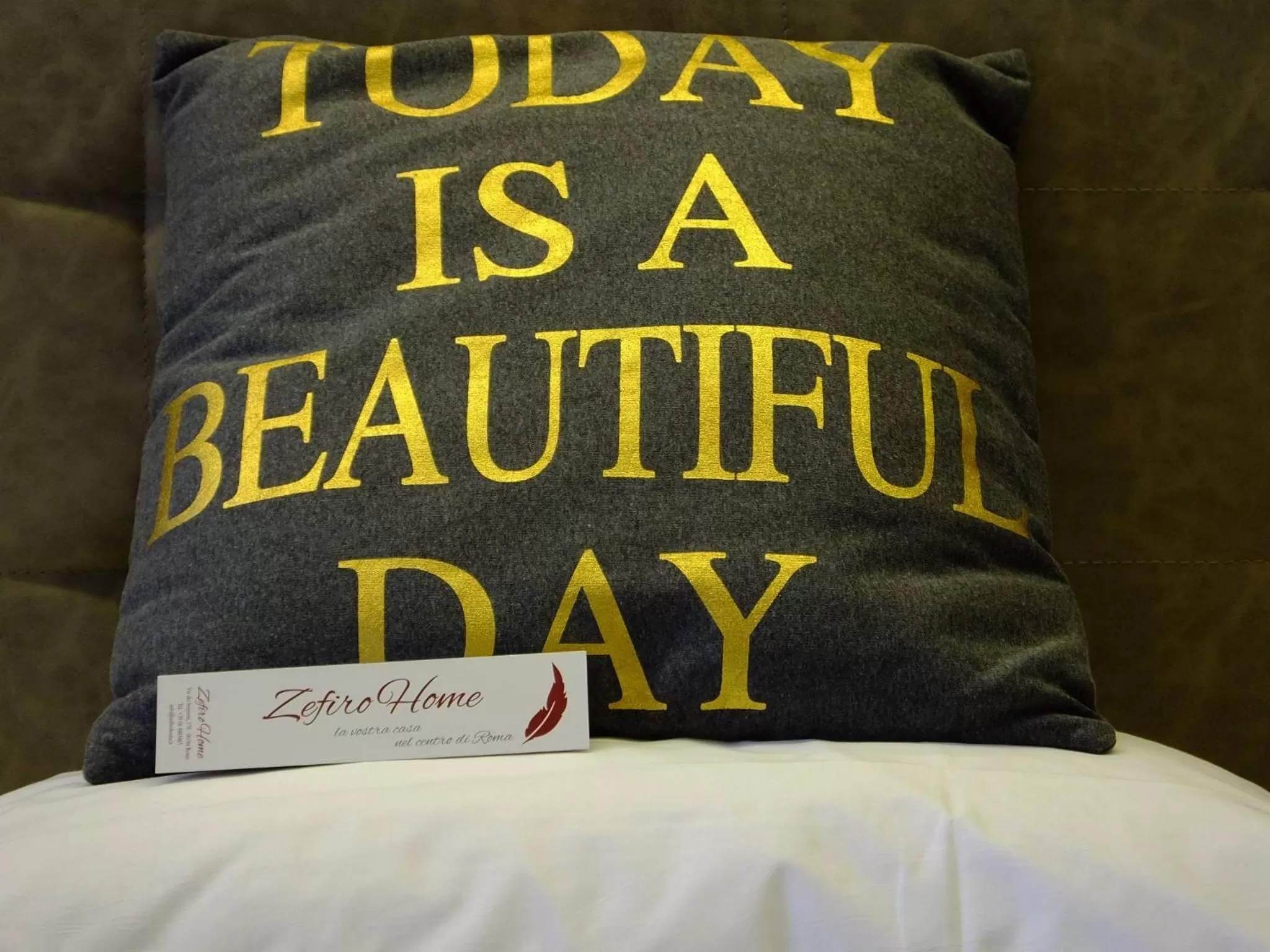 Decorative detail, Bed in Zefiro Home