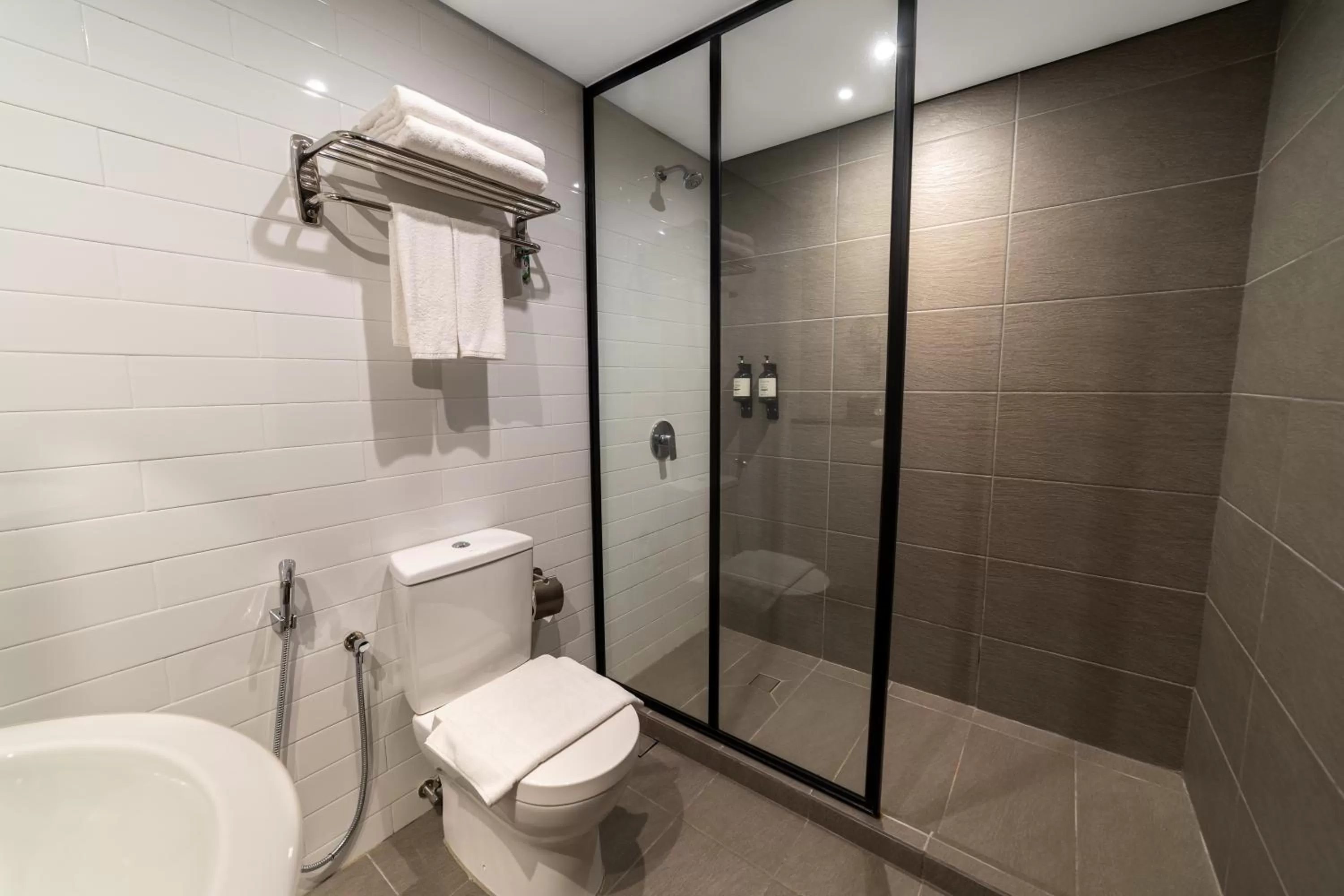 Shower in Travelodge Ipoh