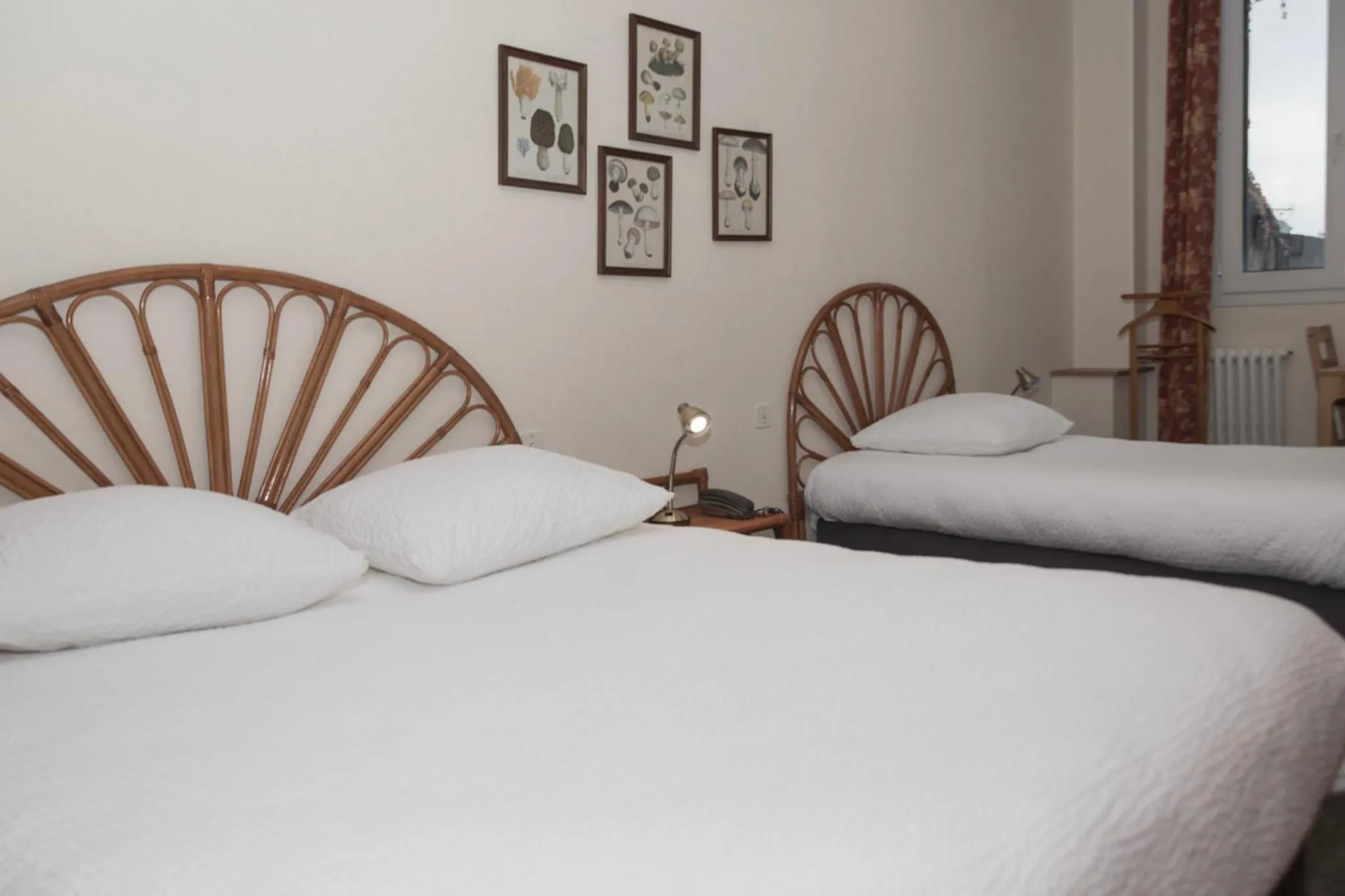 Bed in Cit'Hotel Aéro-Hotel