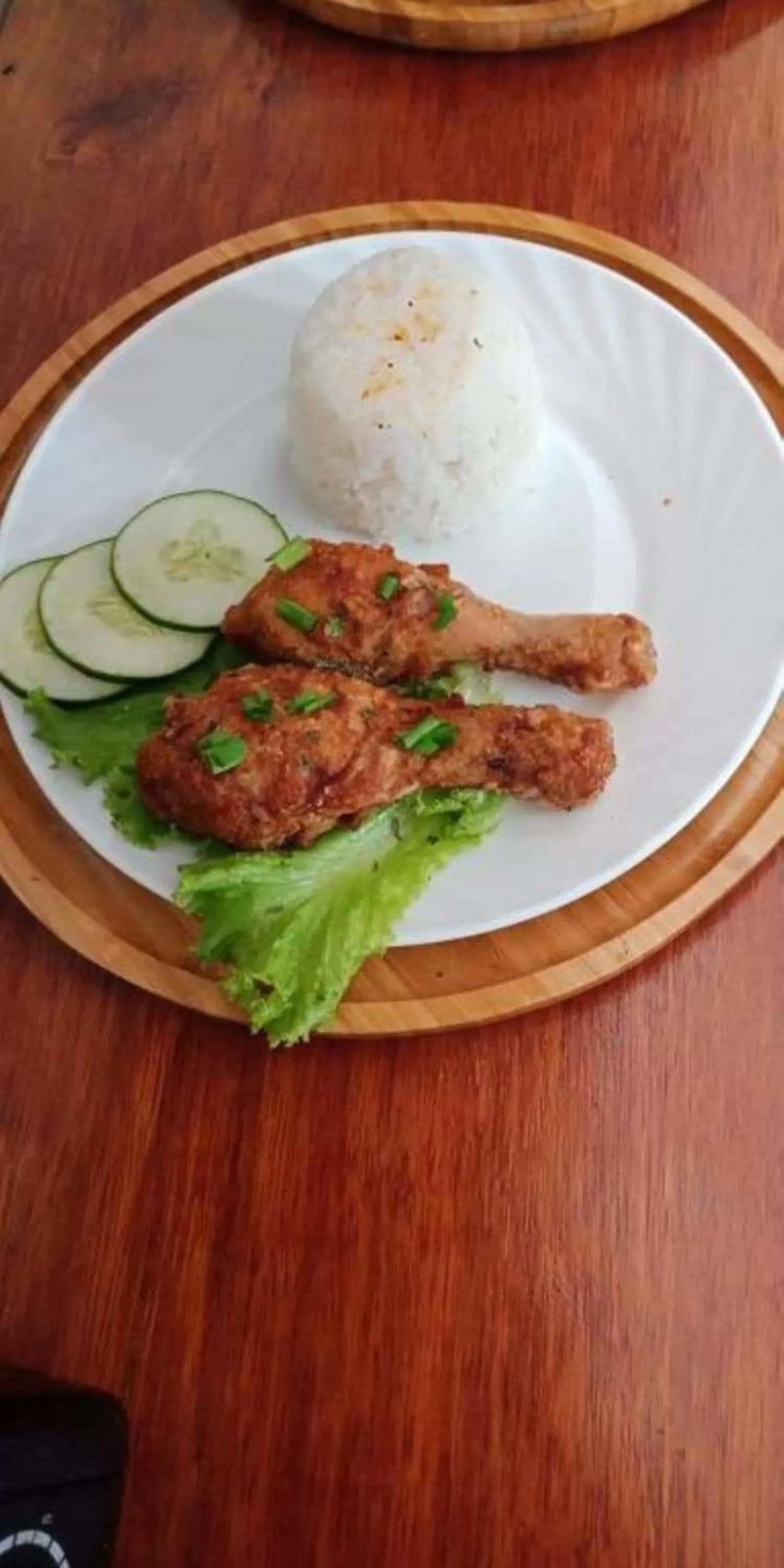 Food in Peak View Resort