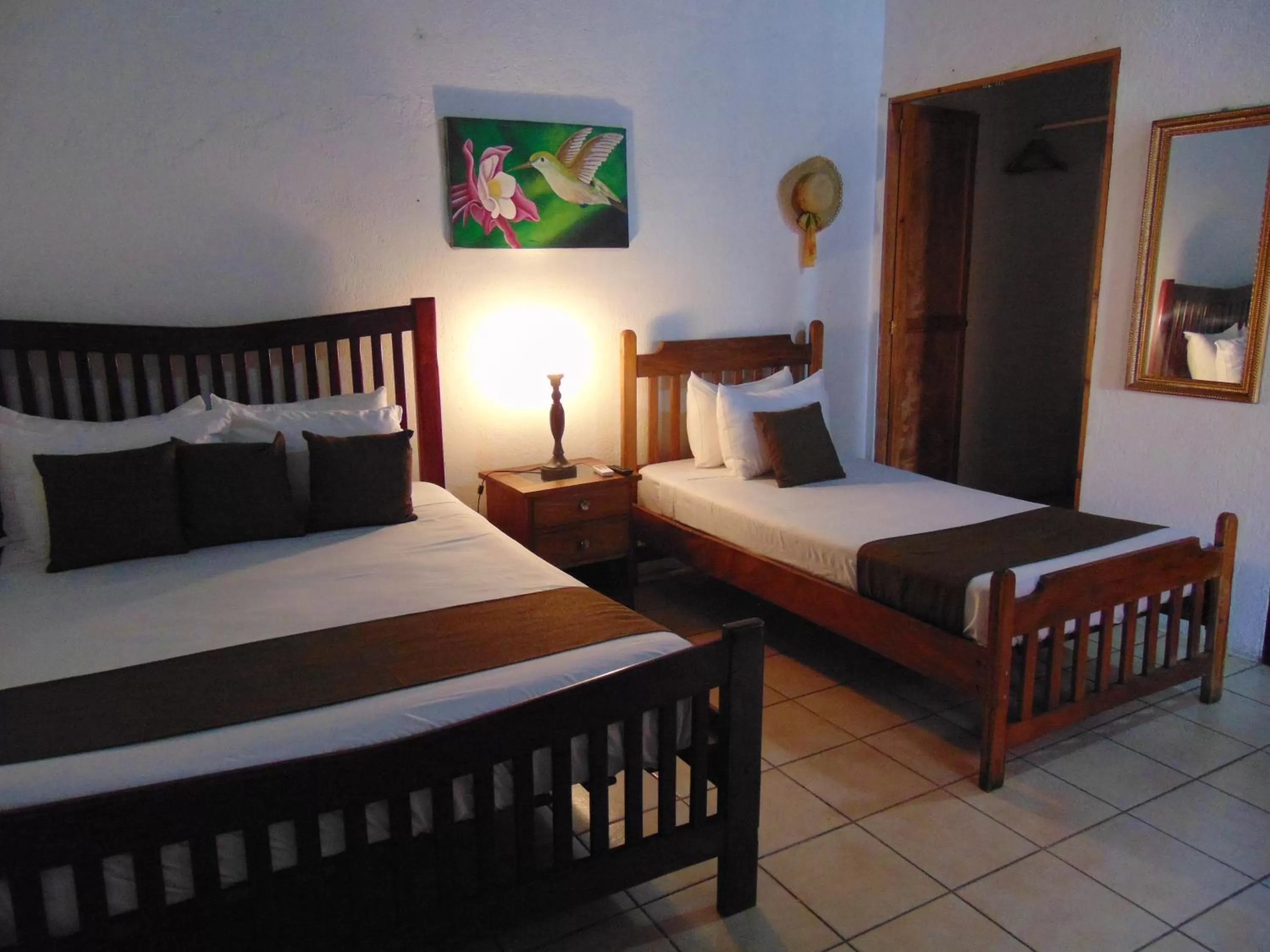 Bedroom, Bed in Hotel El Maltese