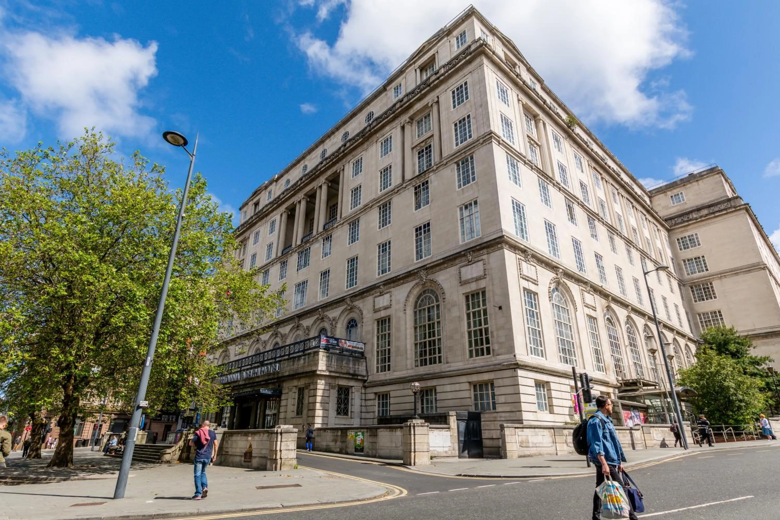 Property building in Adelphi Hotel