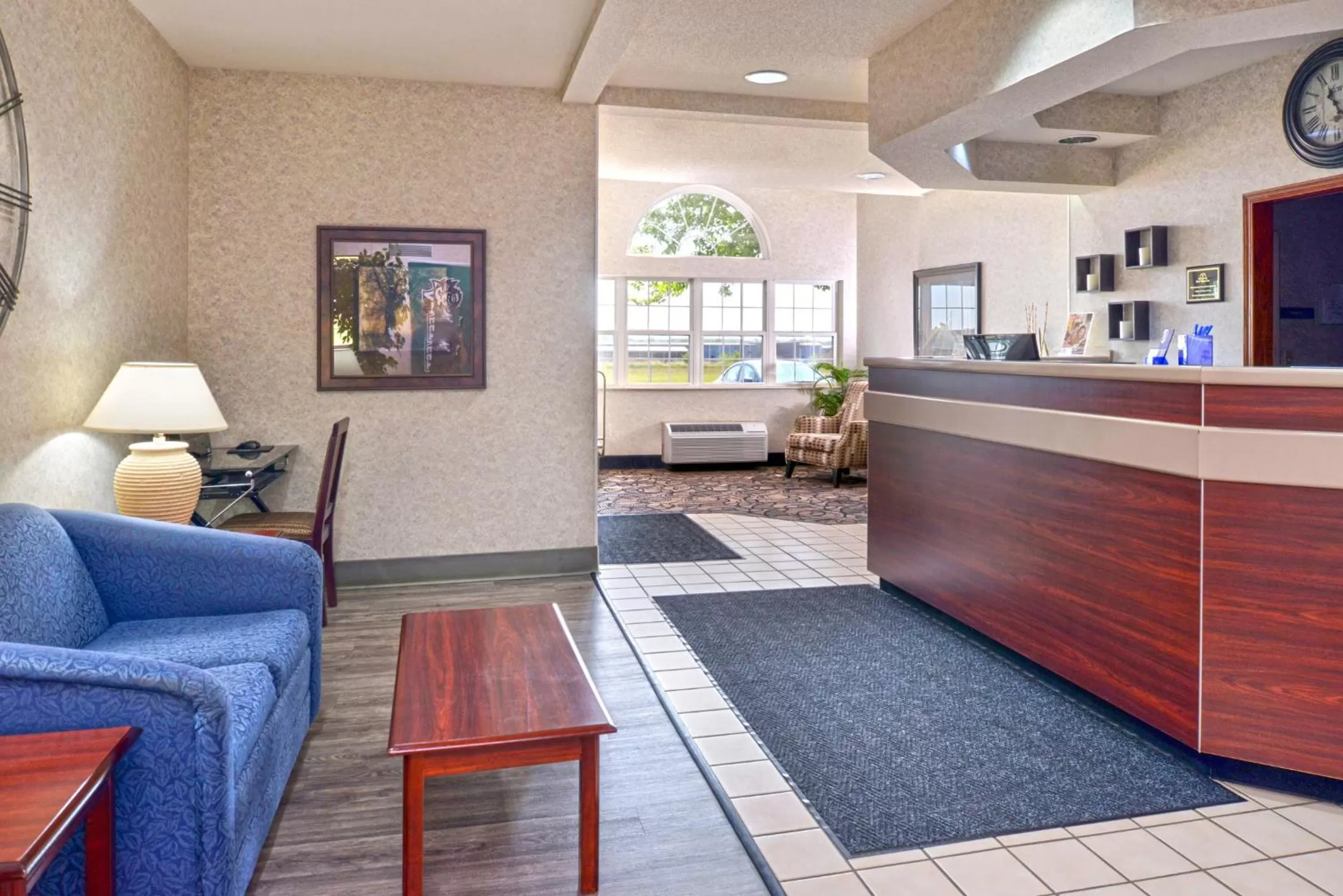 Lobby or reception in Americas Best Value Inn & Suites Maryville