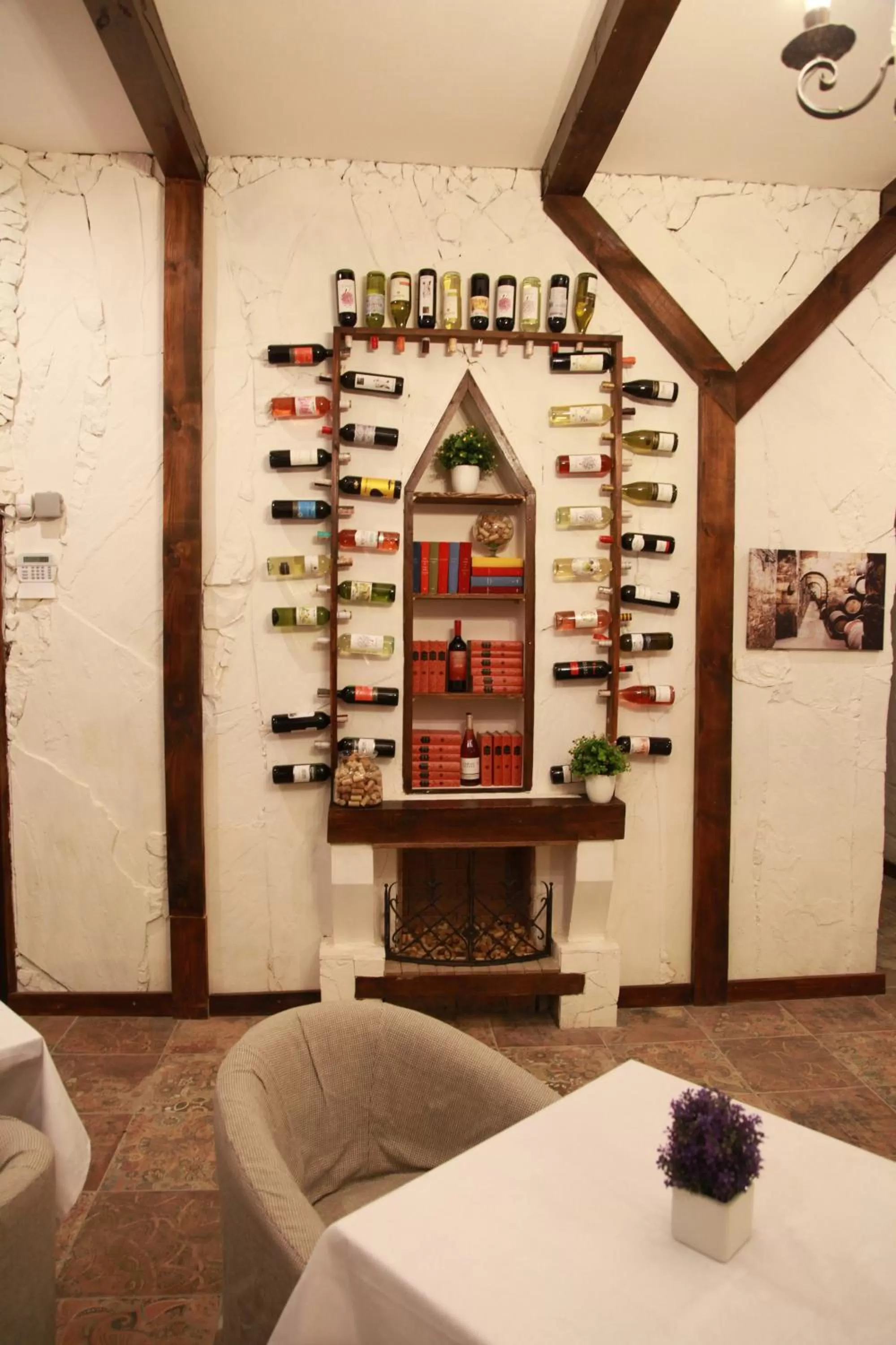 Living room in WINE & ROSE BOUTIQUE HOTEL