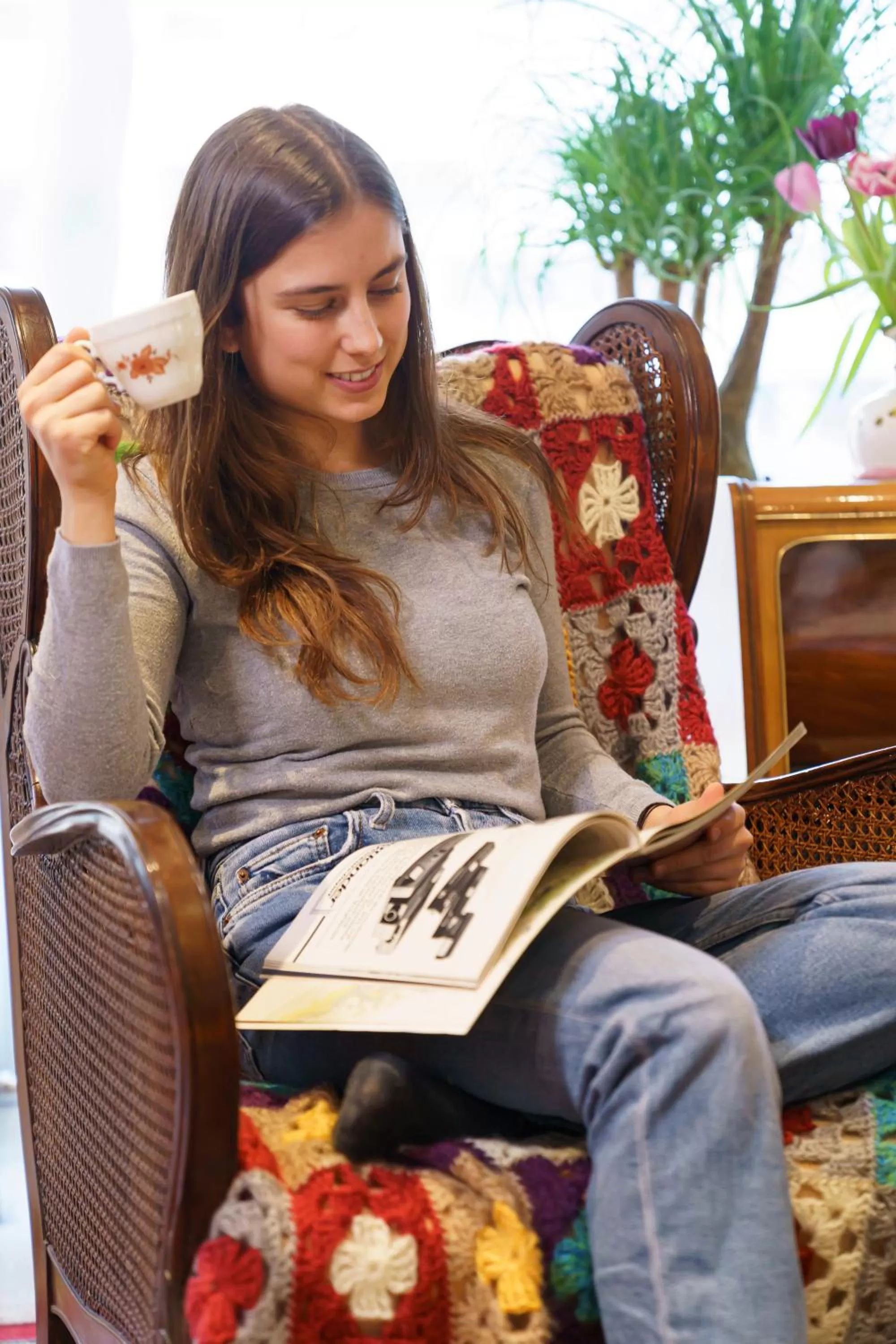 Guests, Family in Tante ALMA's Hotel Lasthaus am Ring