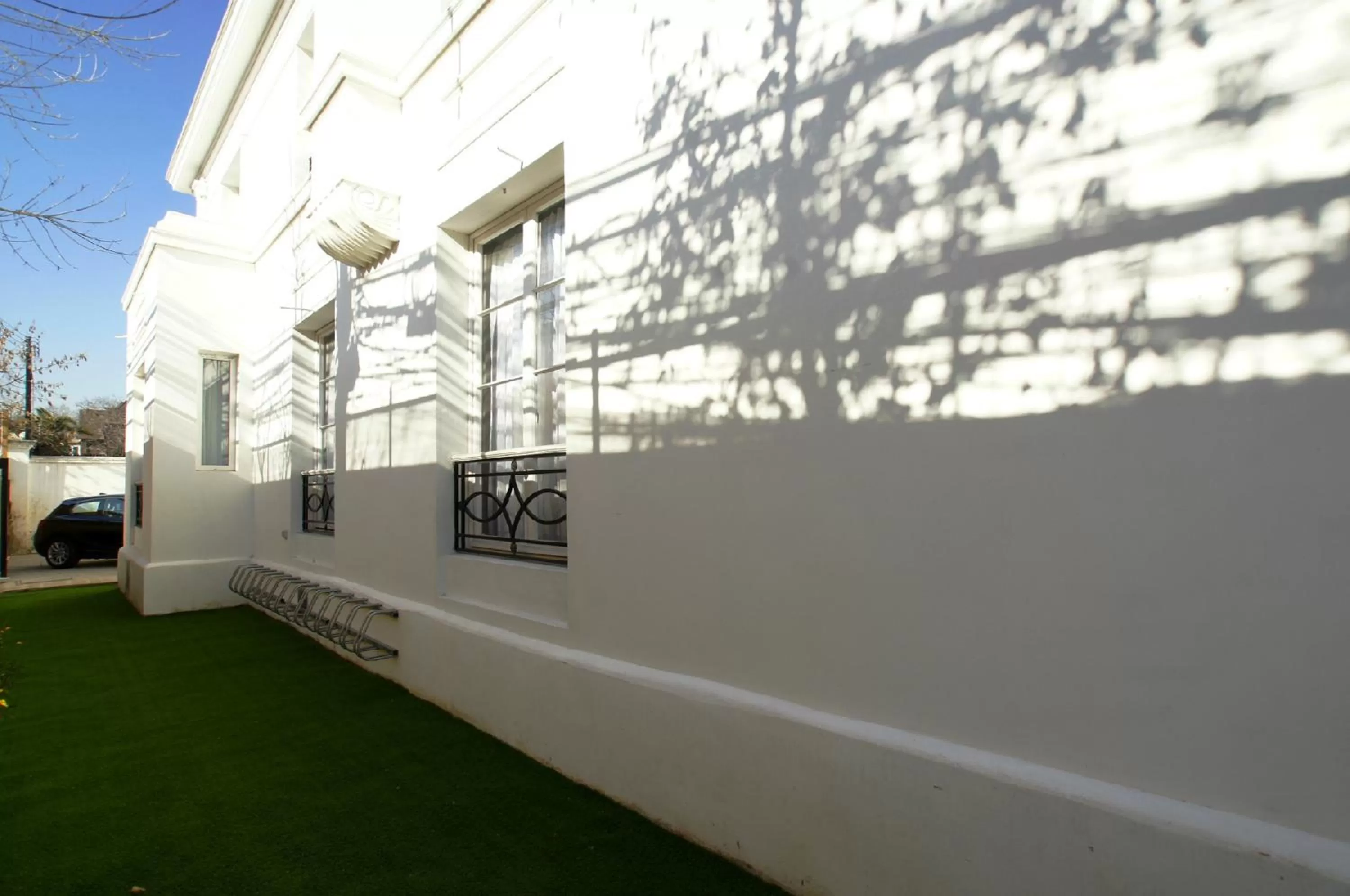 Garden view in Quiral Hotel Boutique