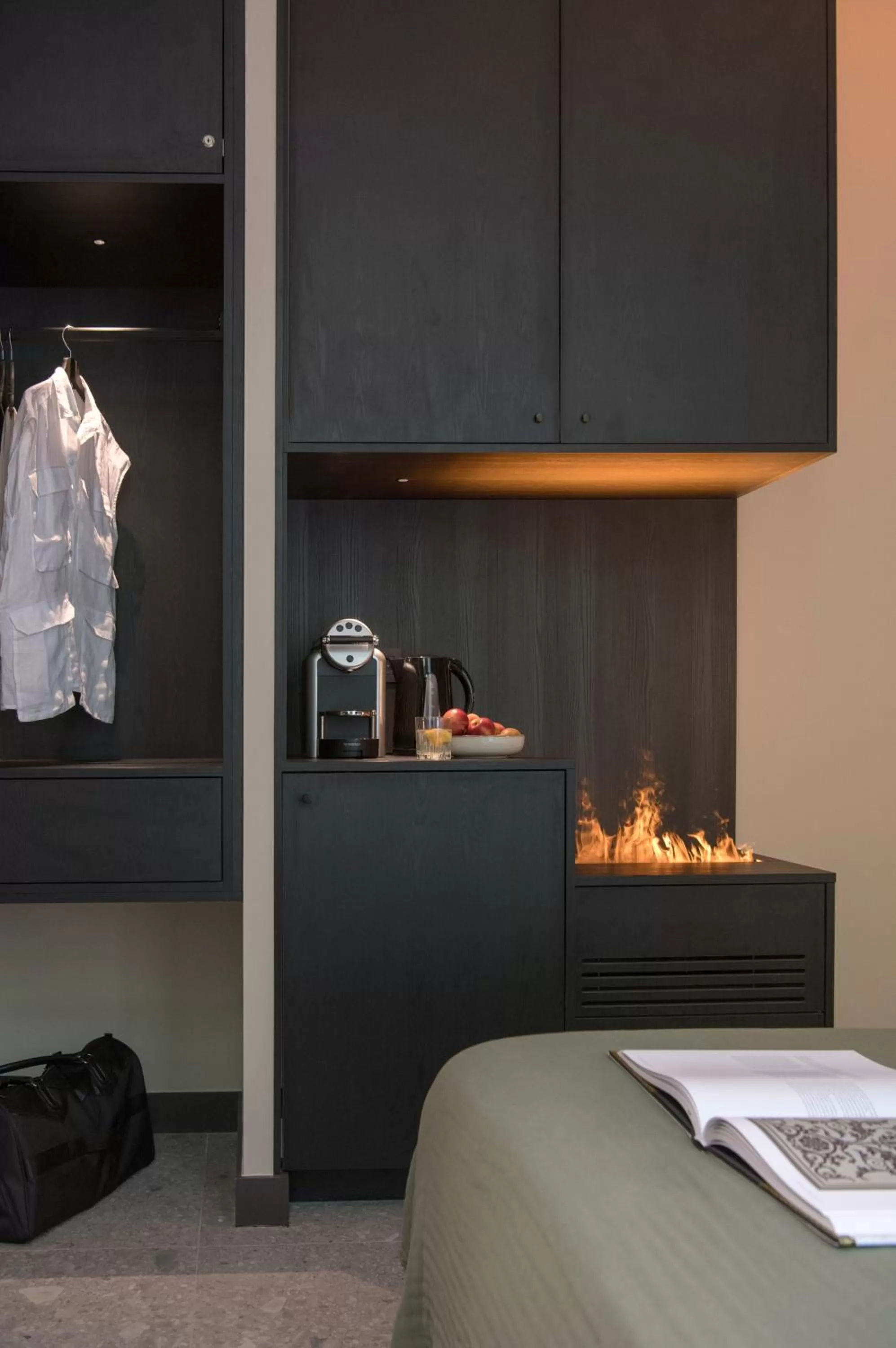 Coffee/tea facilities in MiHotel Sala