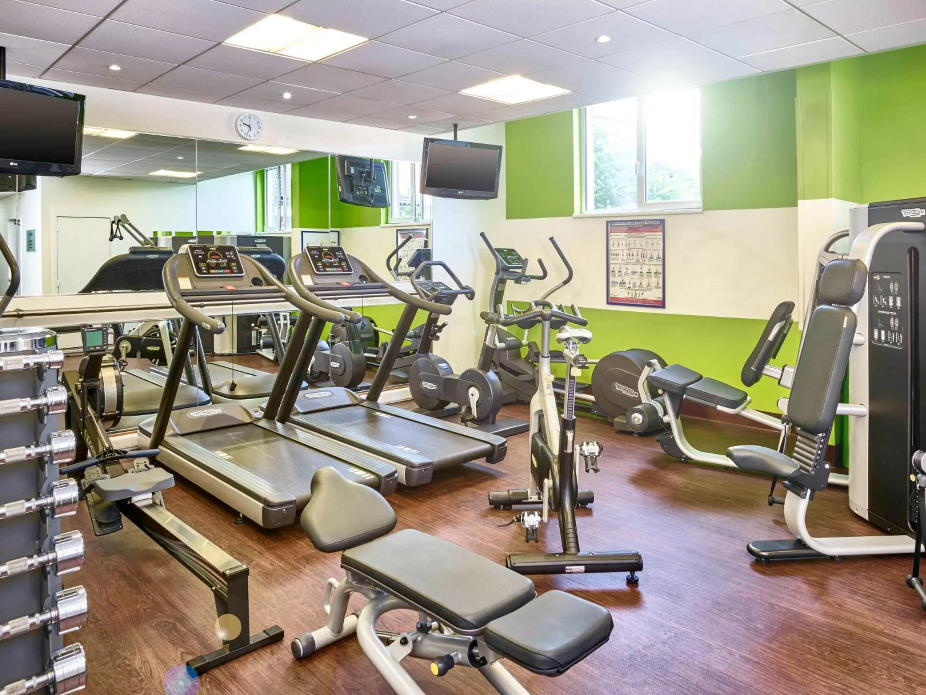 Fitness centre/facilities in Novotel Milton Keynes